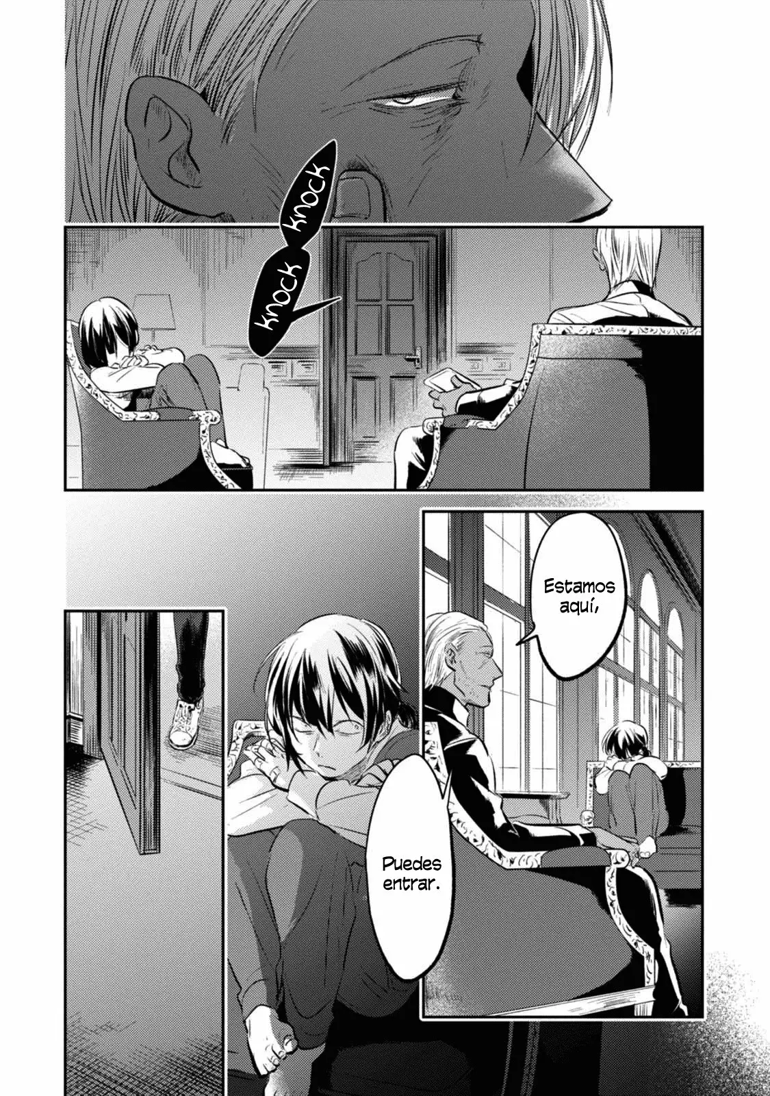 Página 25 del Manga