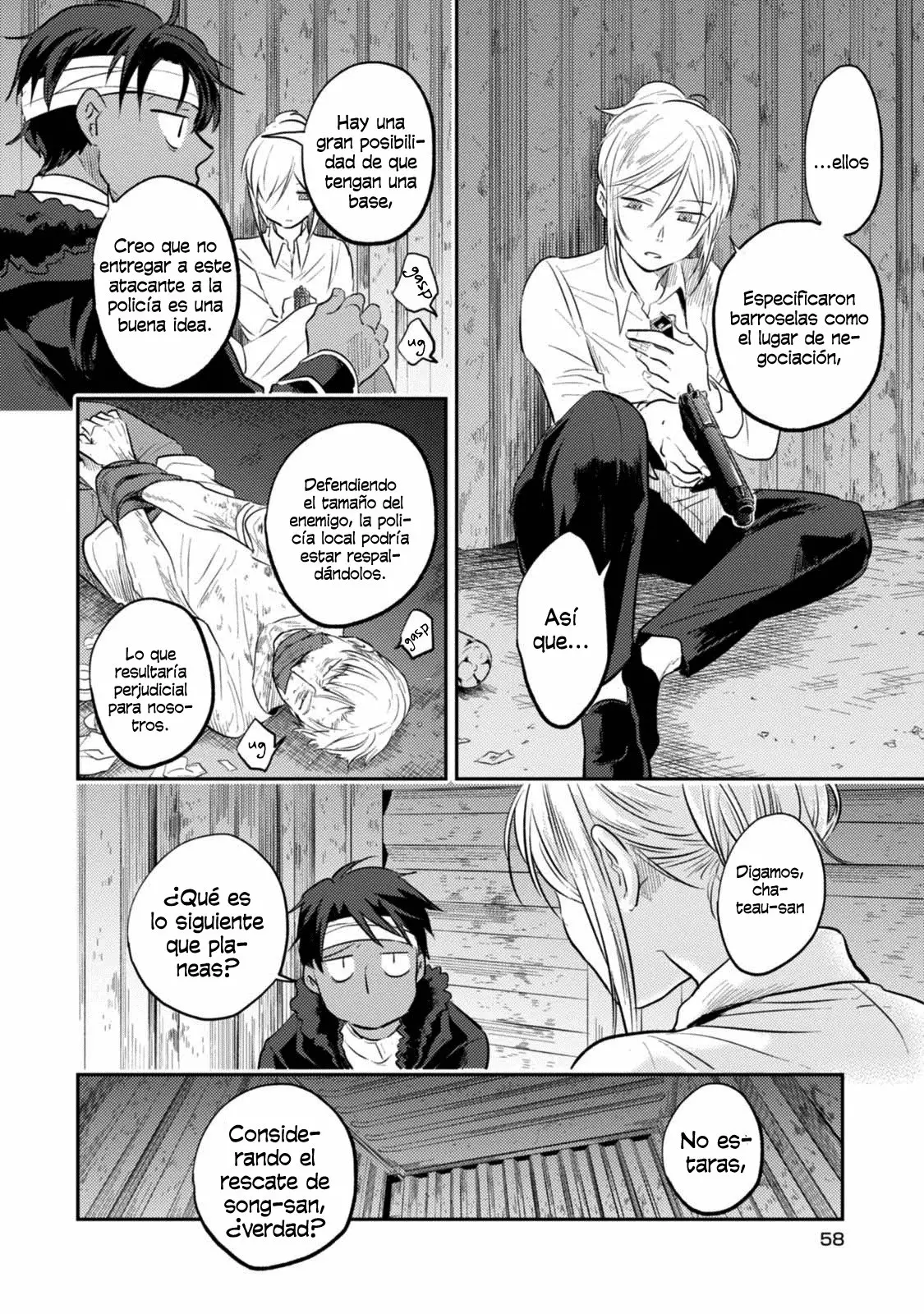 Página 13 del Manga