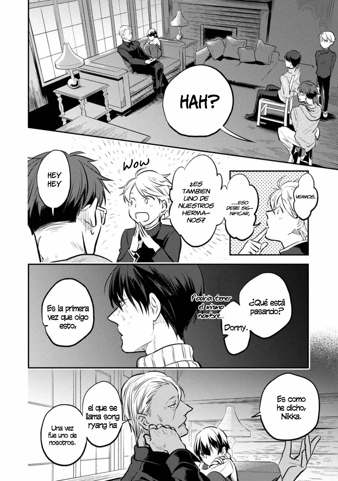 Página 17 del Manga