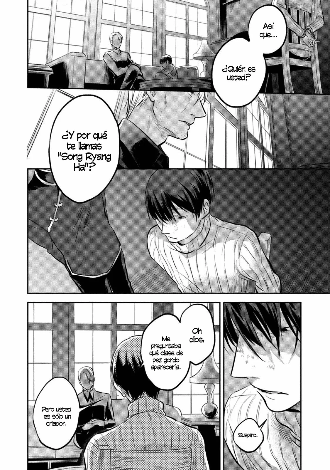 Página 19 del Manga