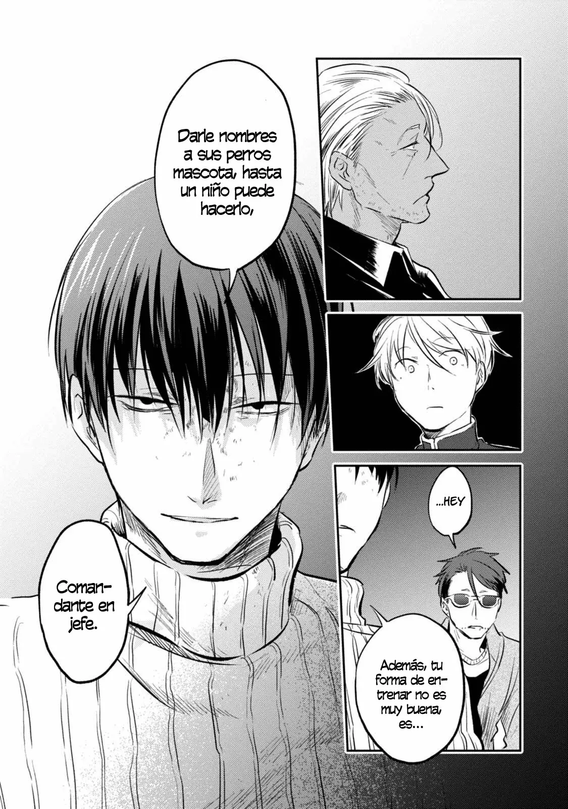 Página 20 del Manga