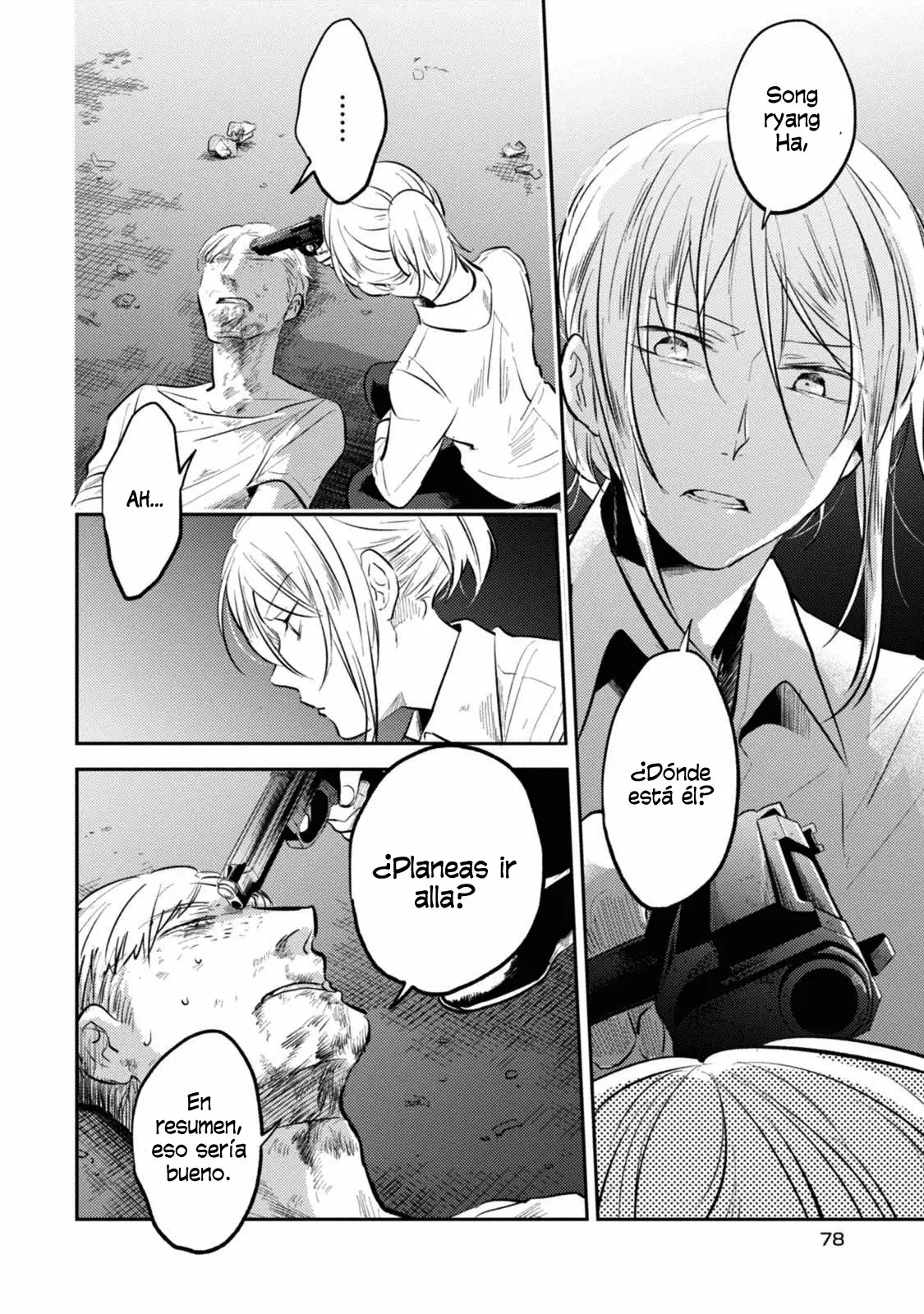 Página 11 del Manga