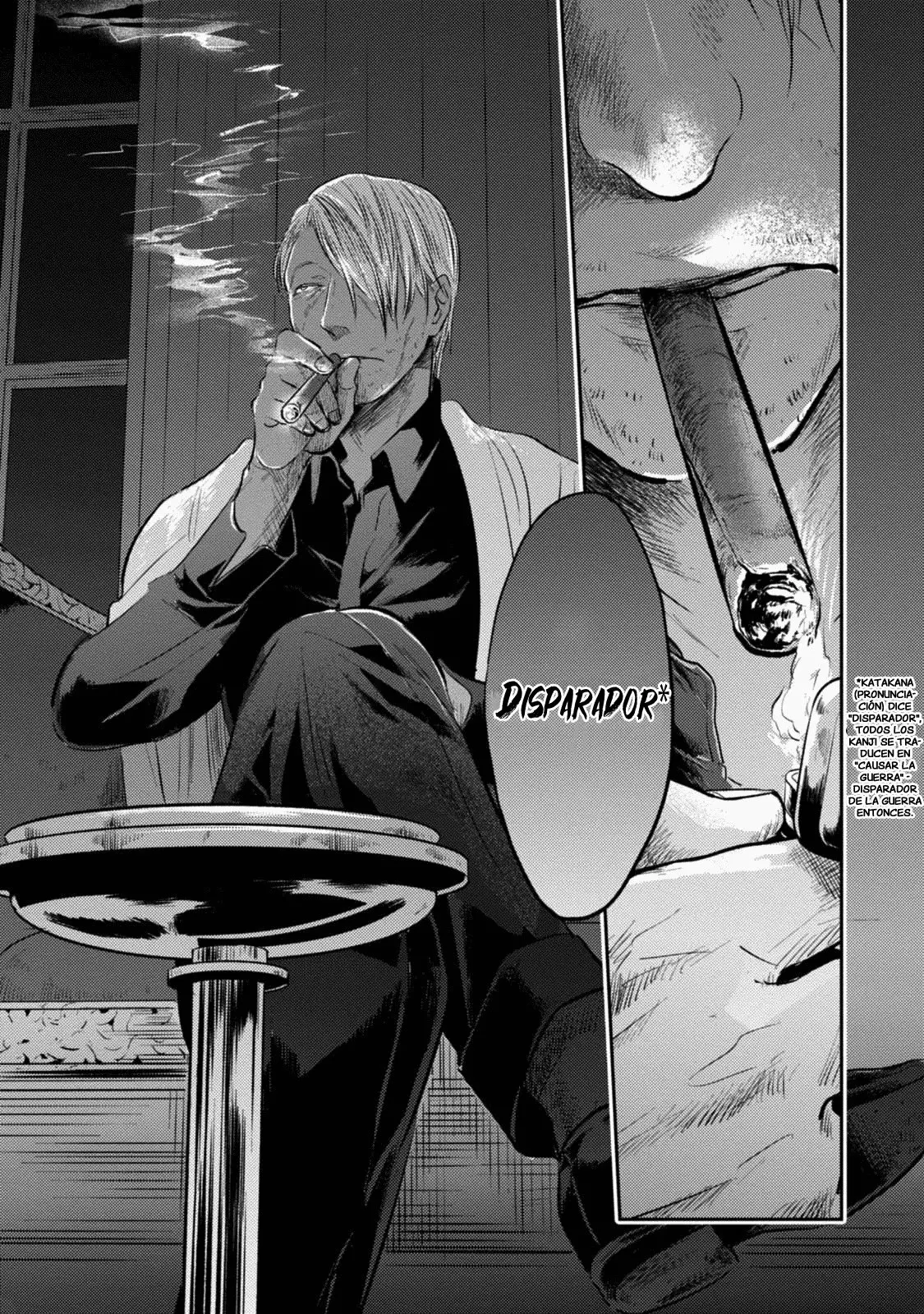 Página 13 del Manga