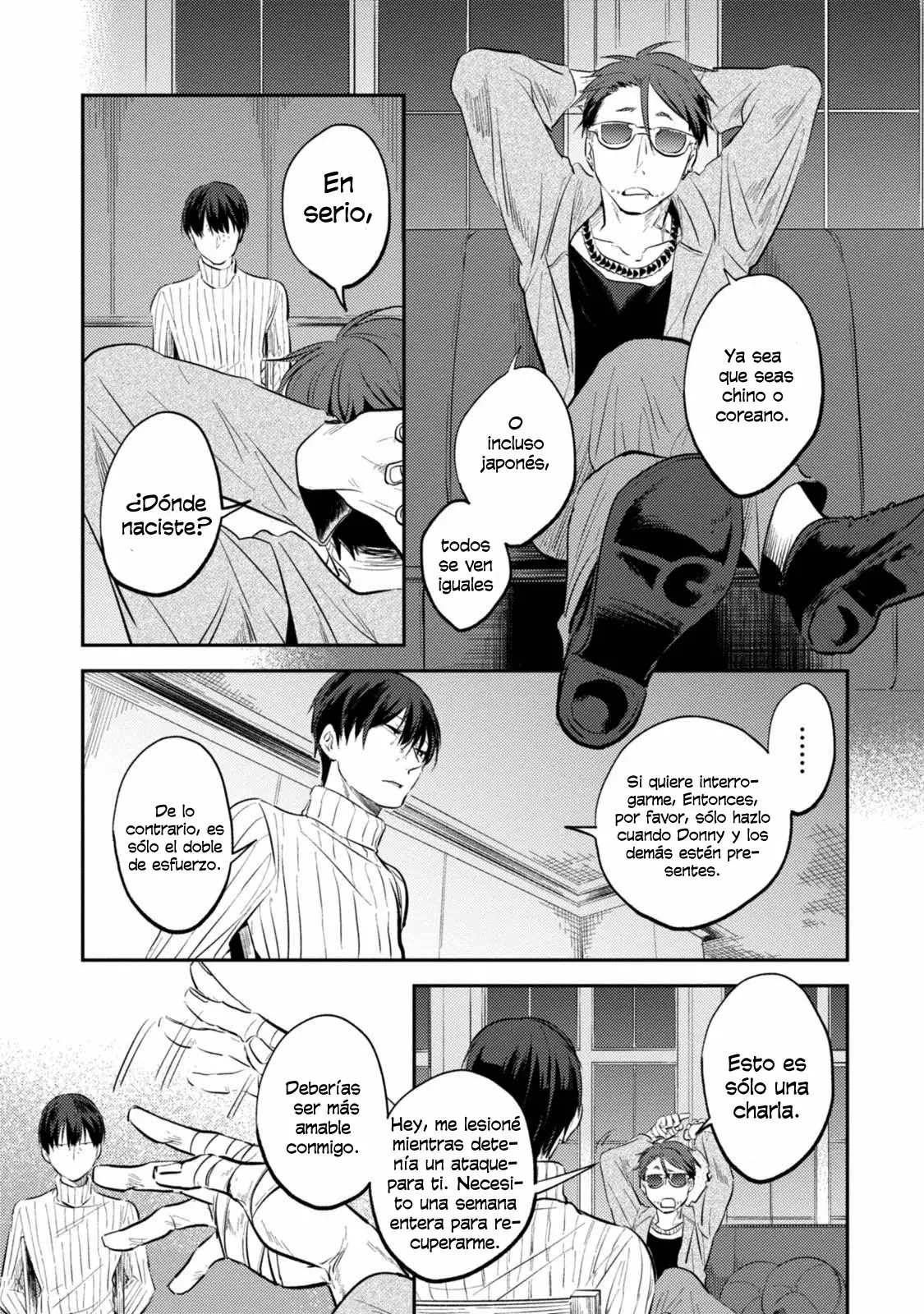 Página 16 del Manga