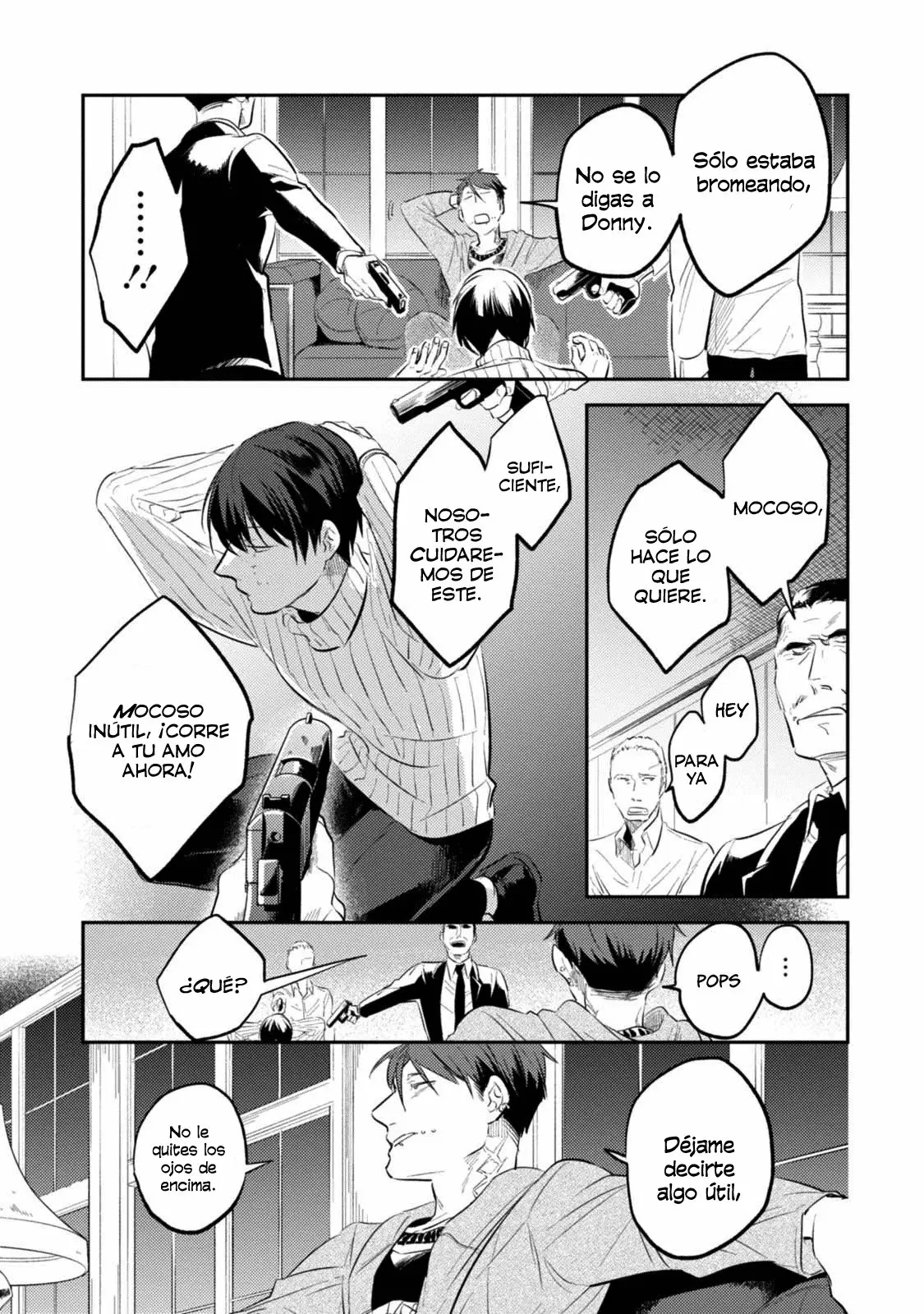 Página 11 del Manga