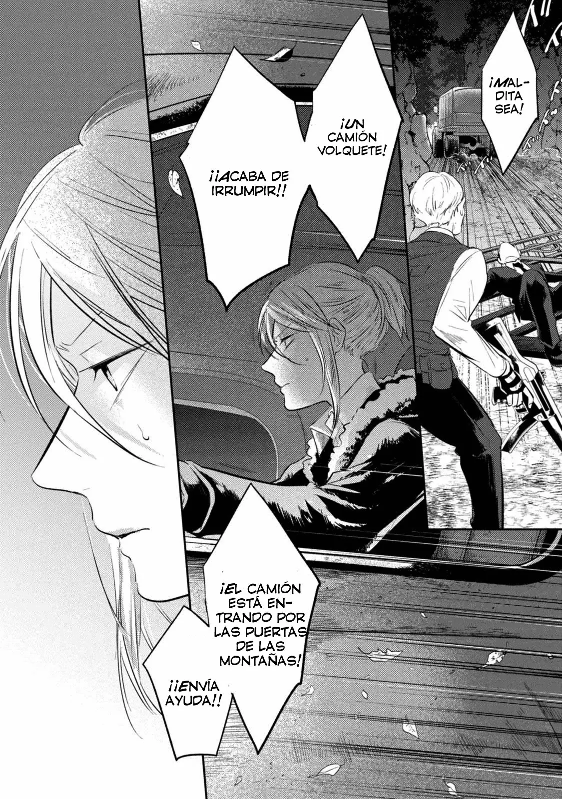 Página 20 del Manga