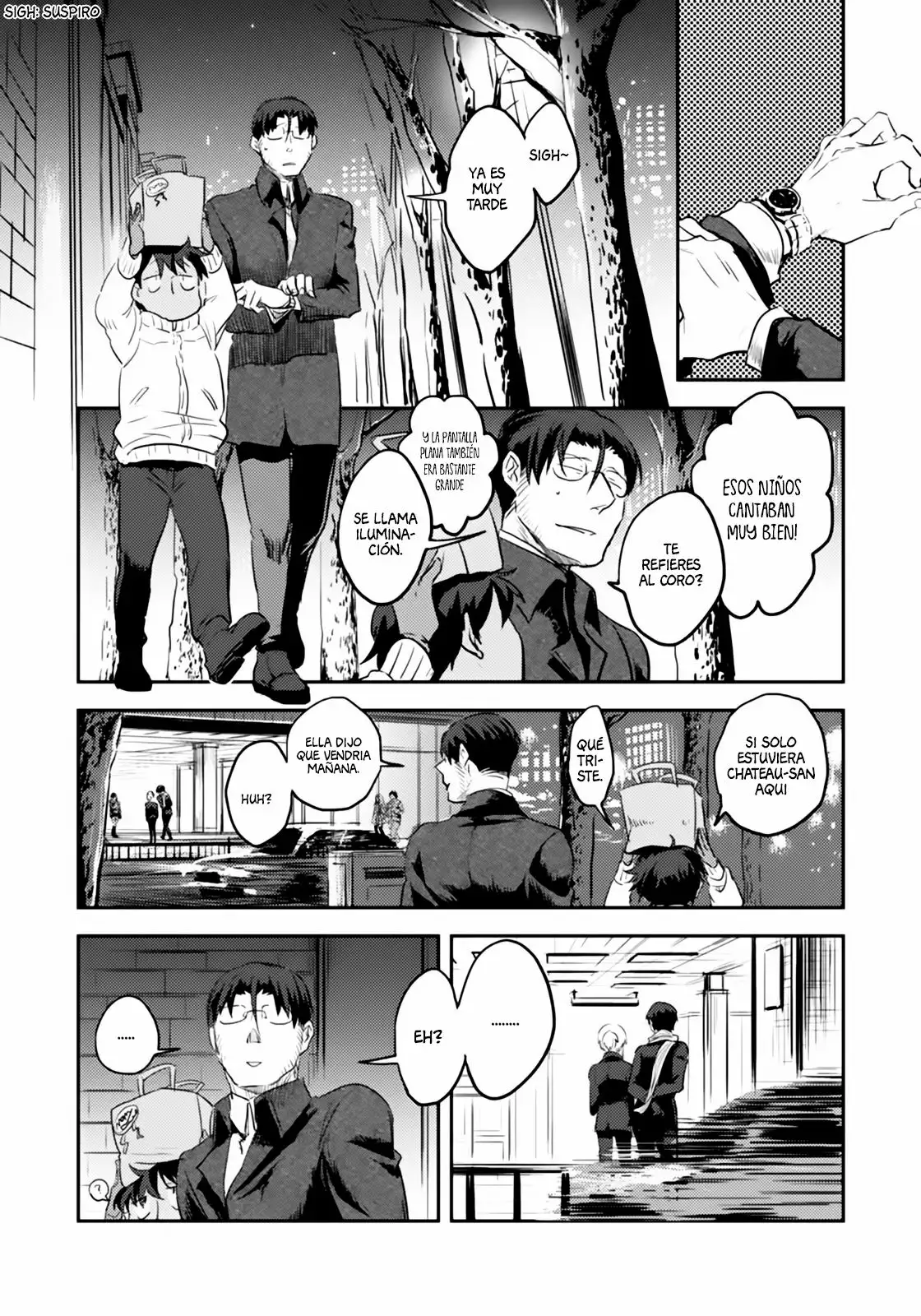 Página 23 del Manga