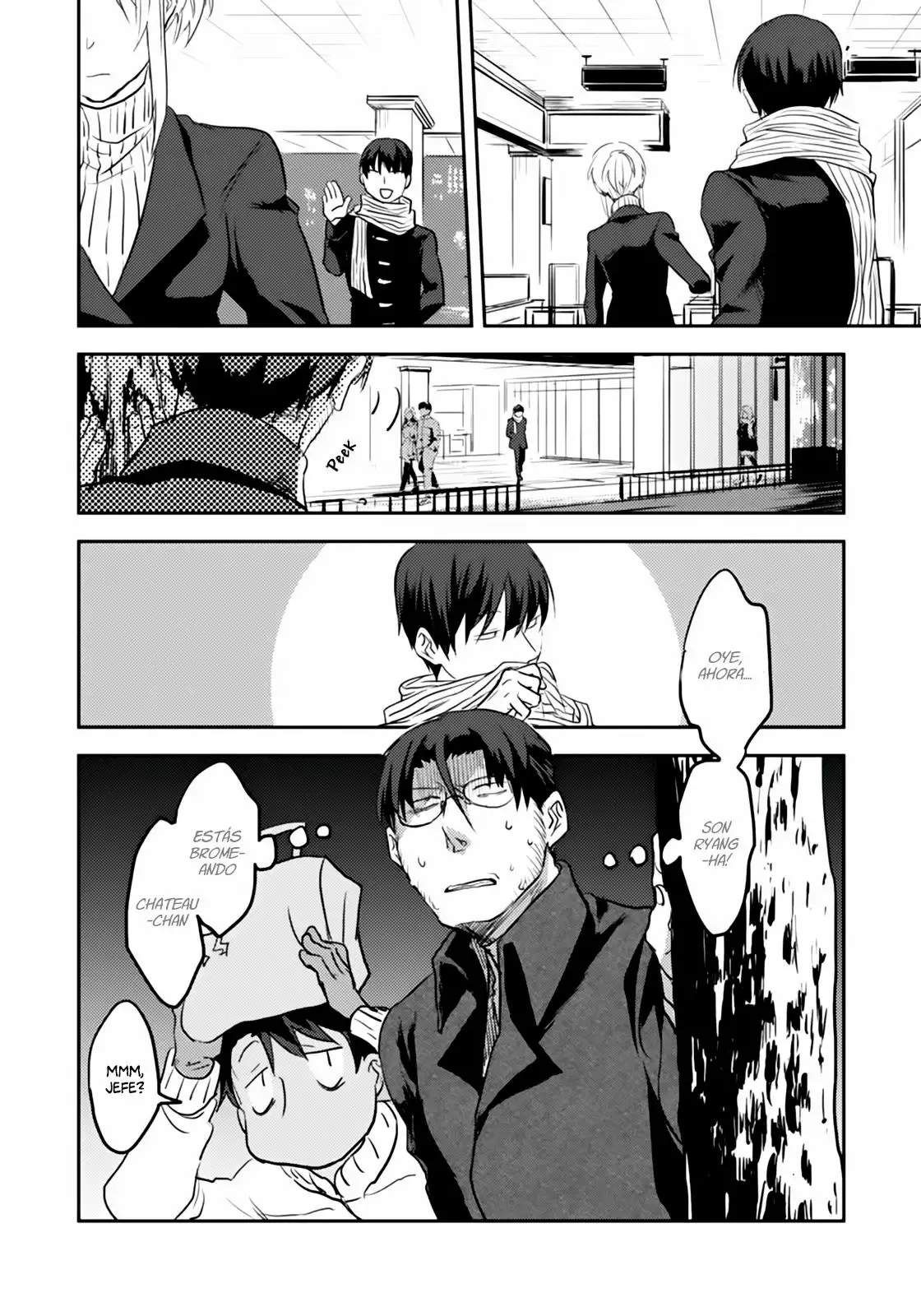 Página 27 del Manga