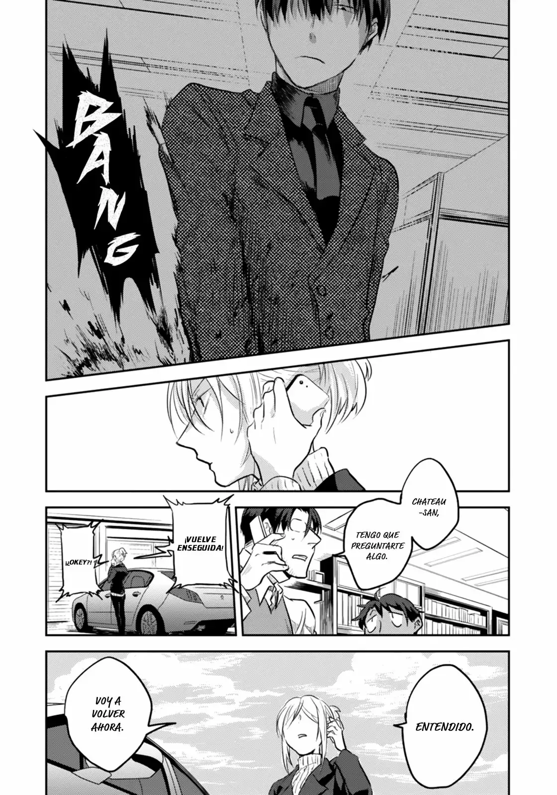 Página 20 del Manga