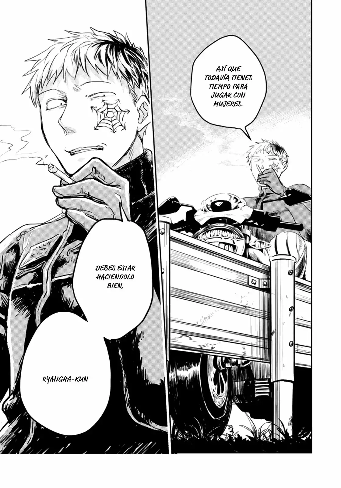 Página 22 del Manga