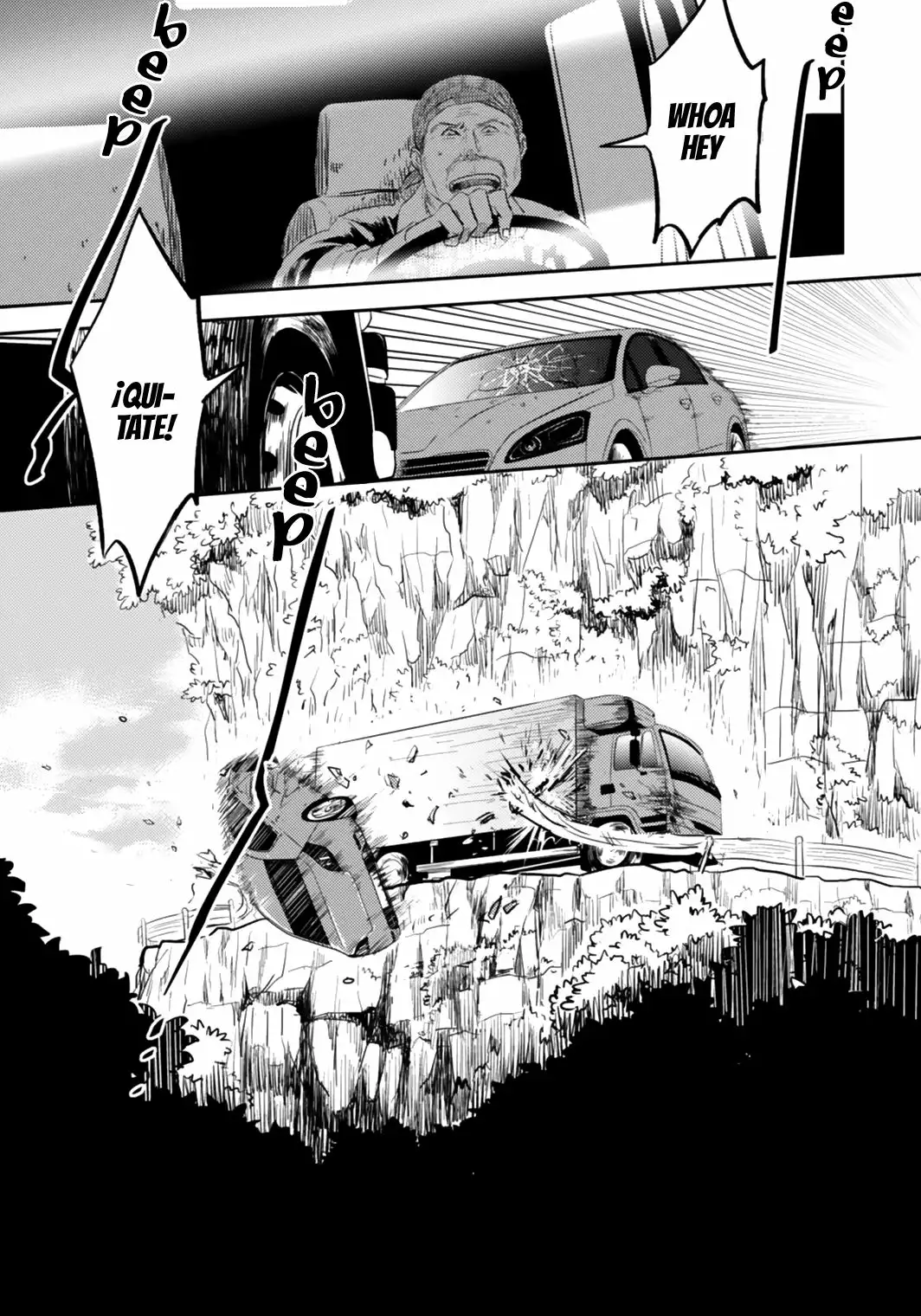 Página 18 del Manga