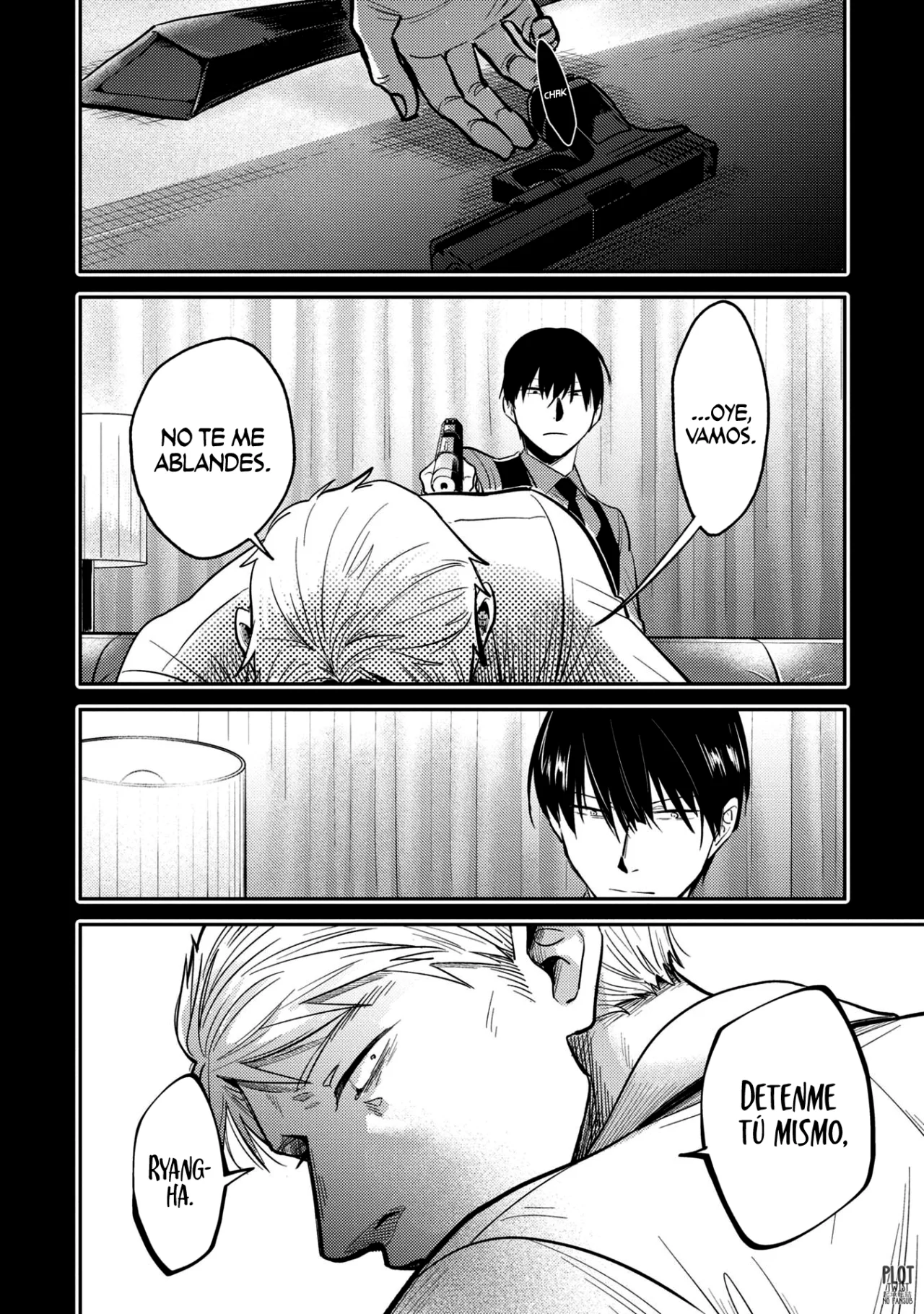 Página 12 del Manga