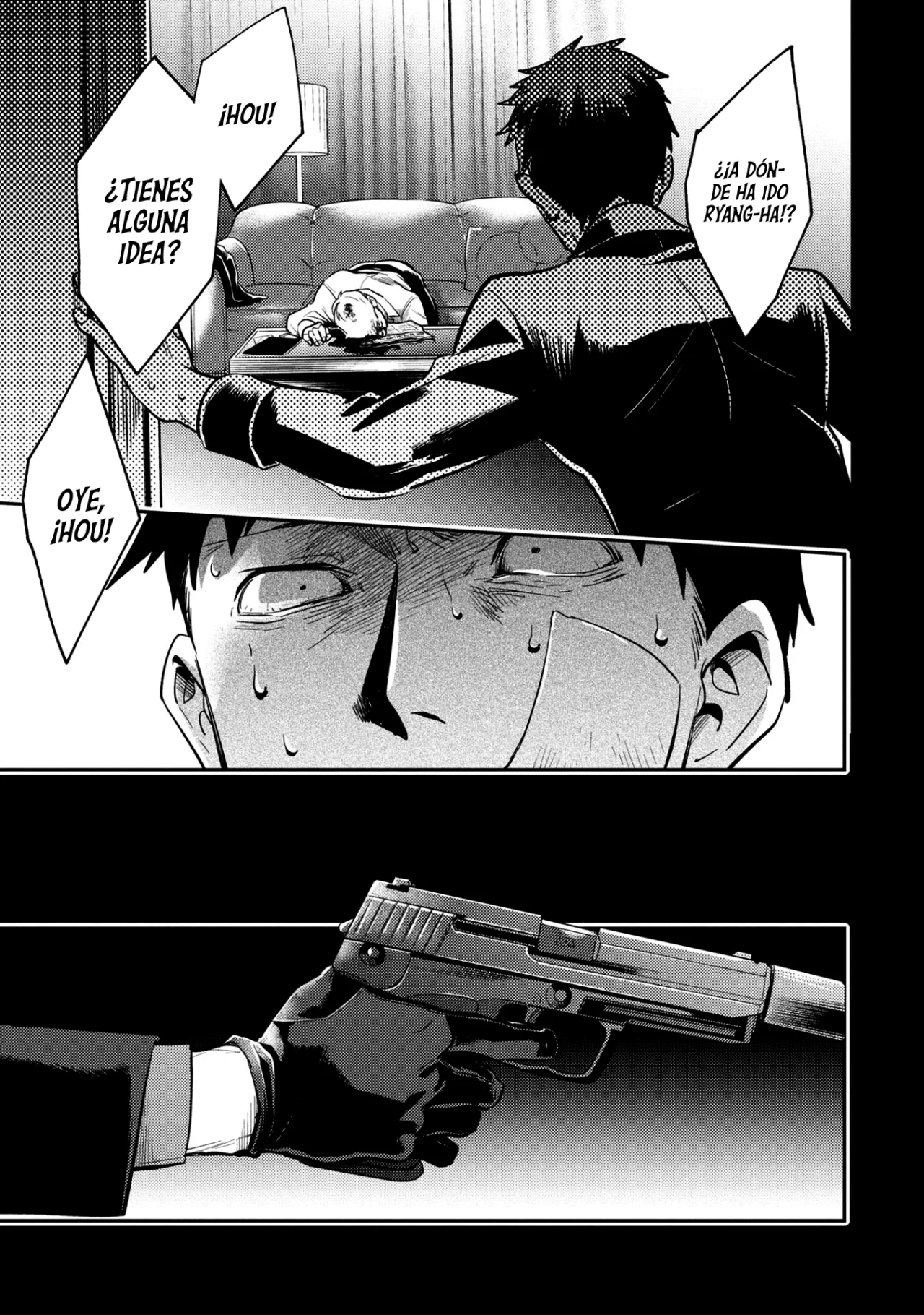 Página 23 del Manga