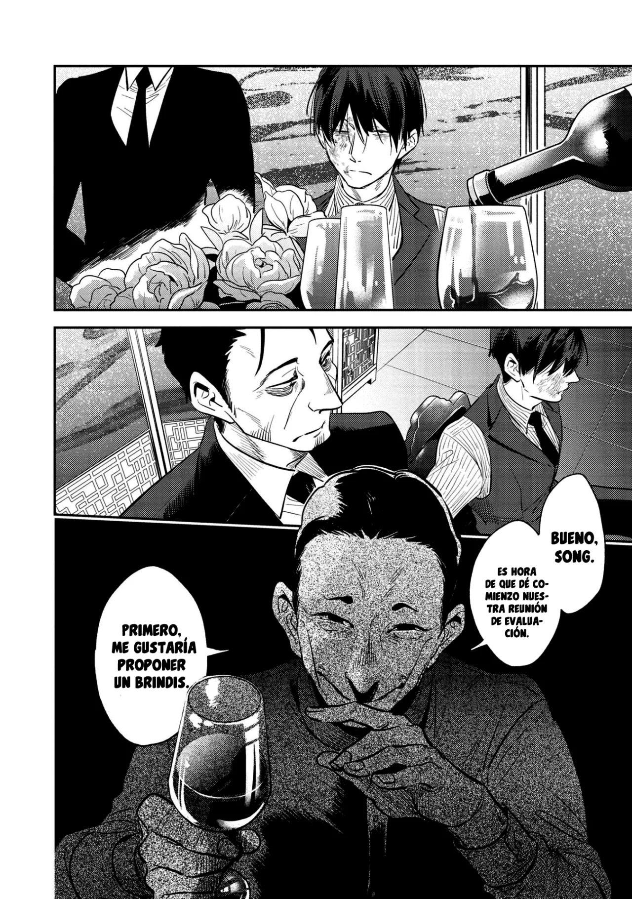 Página 28 del Manga