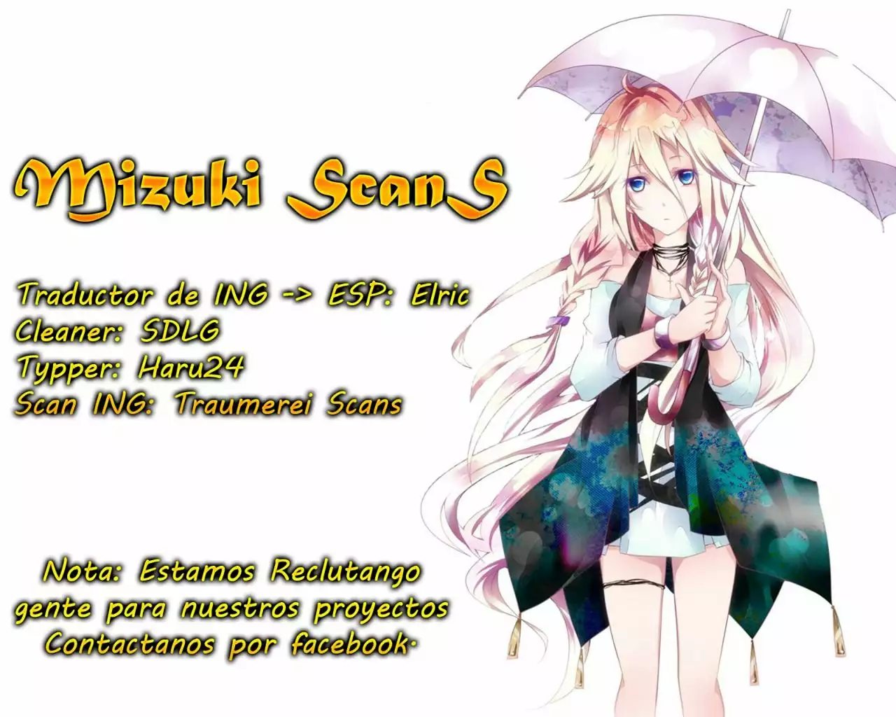 Página 28 del Manga