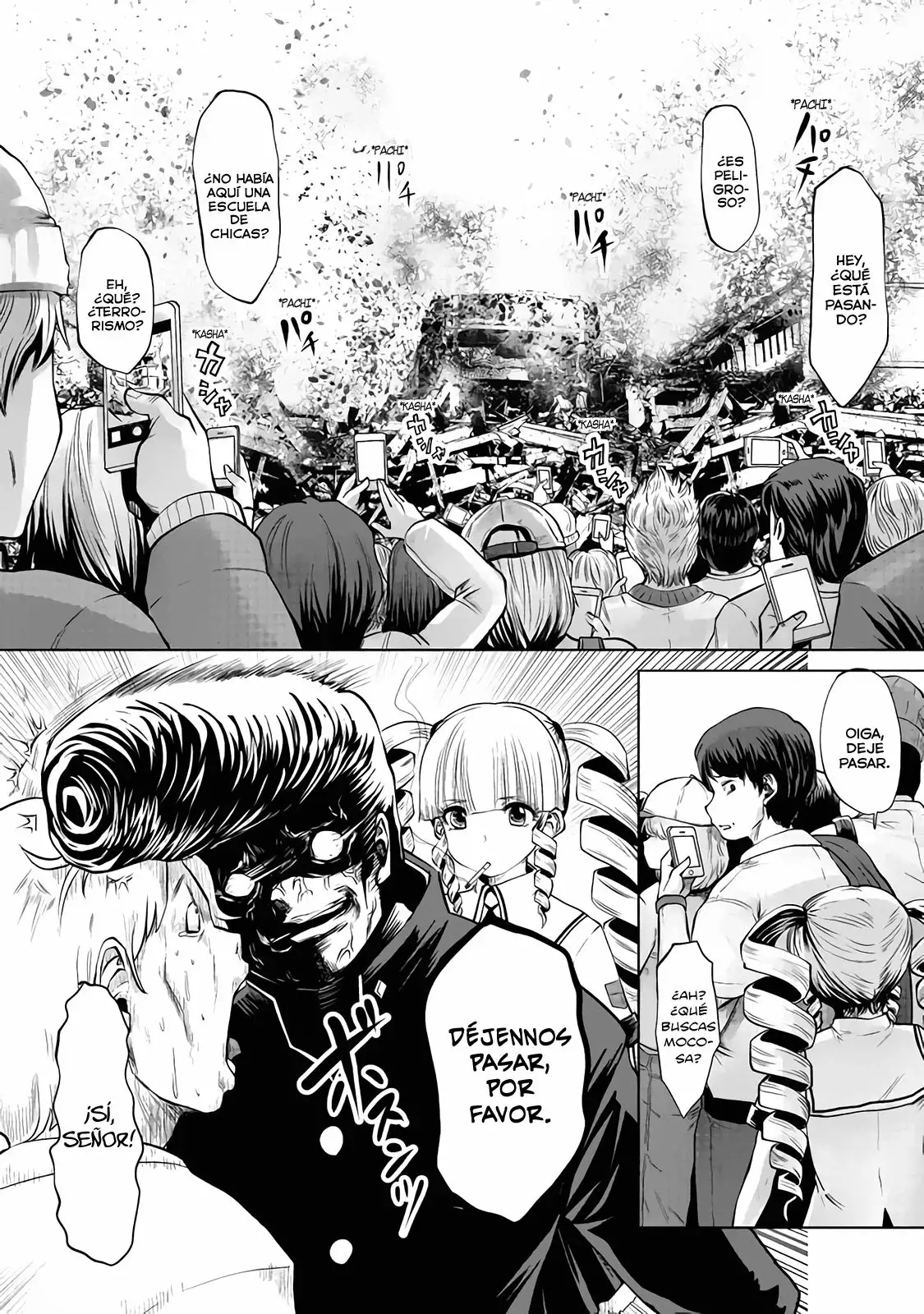 Página 11 del Manga