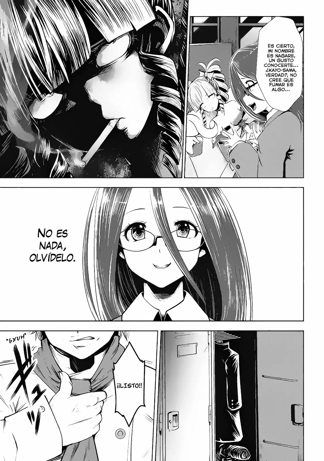 Página 16 del Manga