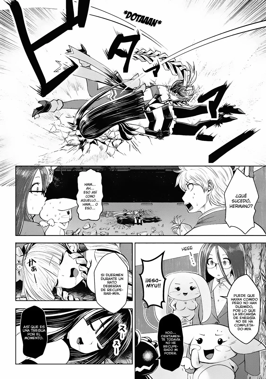 Página 19 del Manga