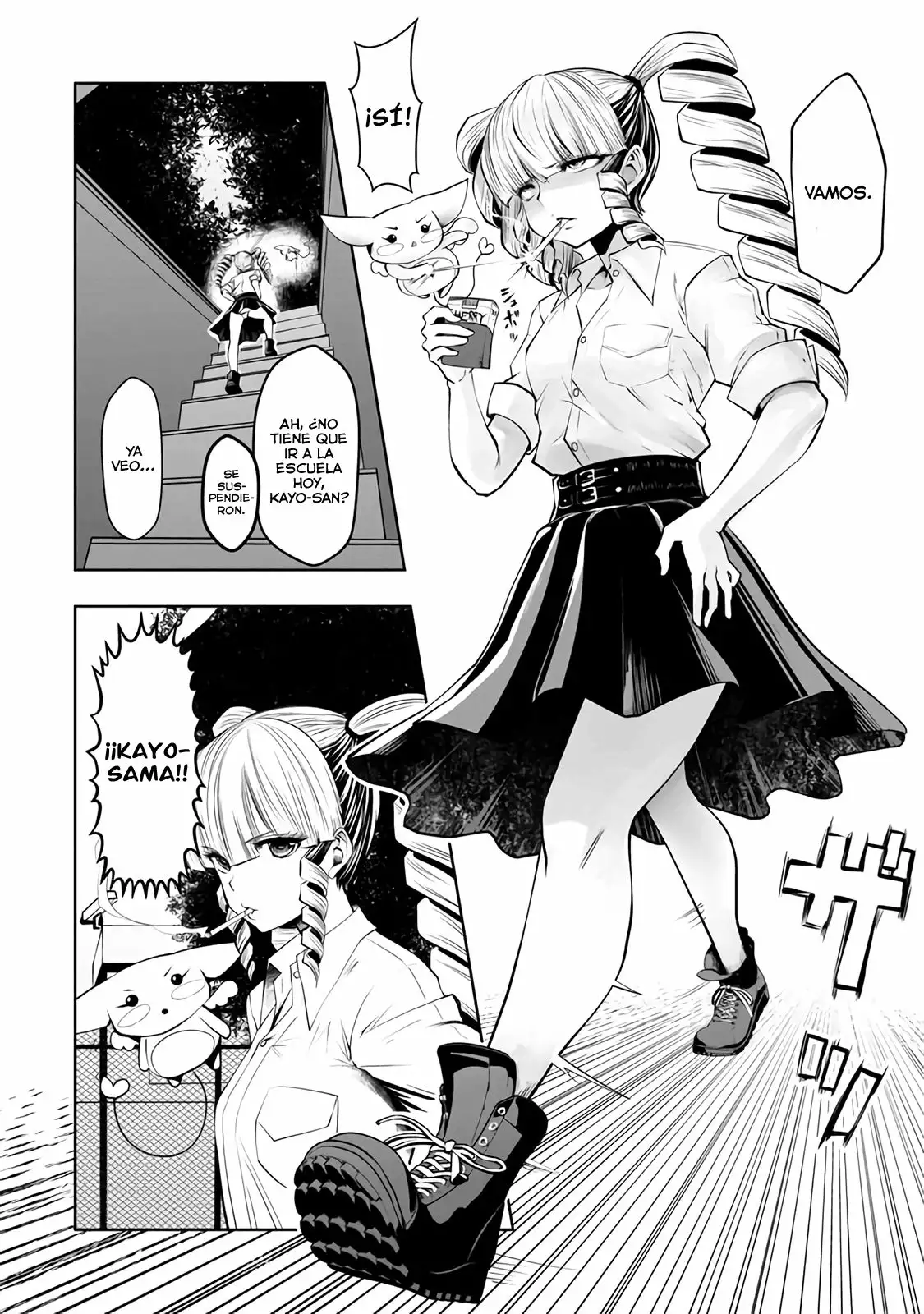 Página 21 del Manga