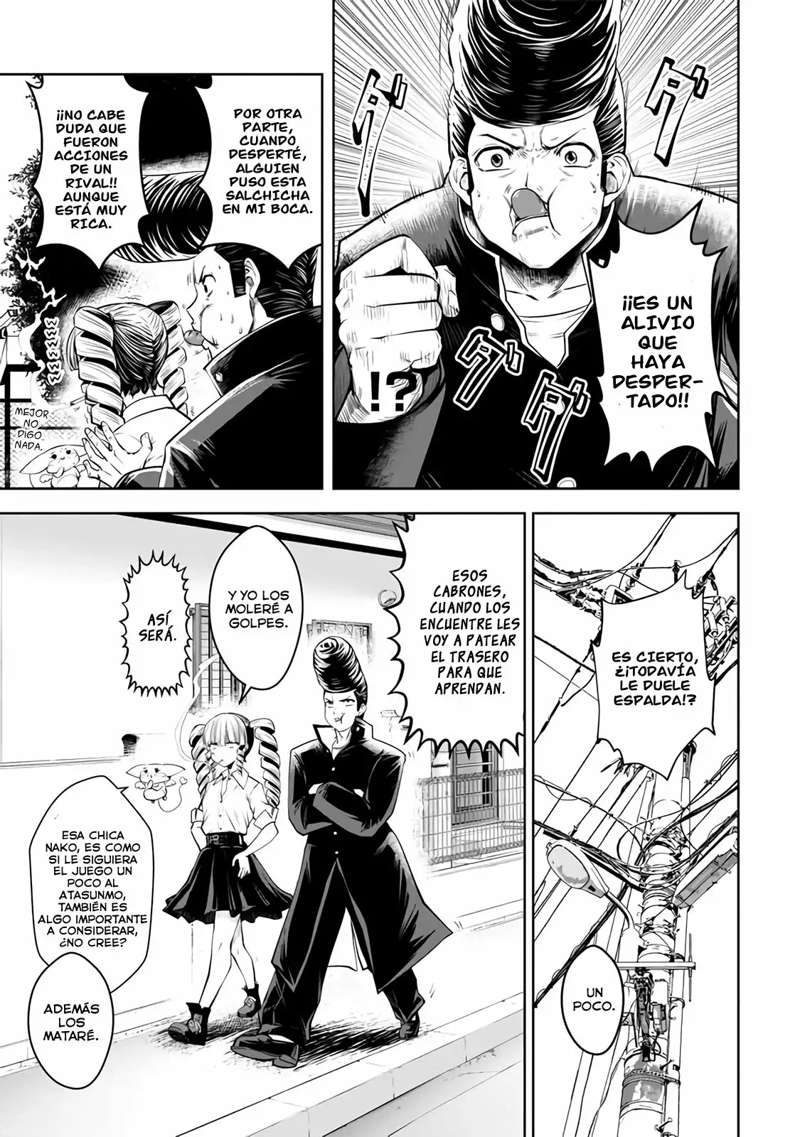 Página 22 del Manga