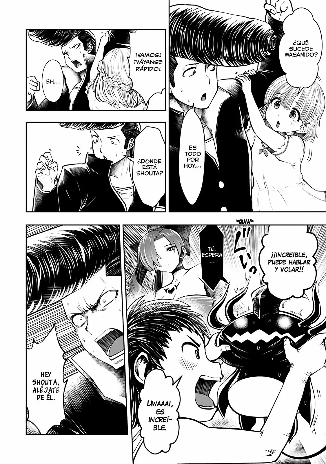 Página 11 del Manga