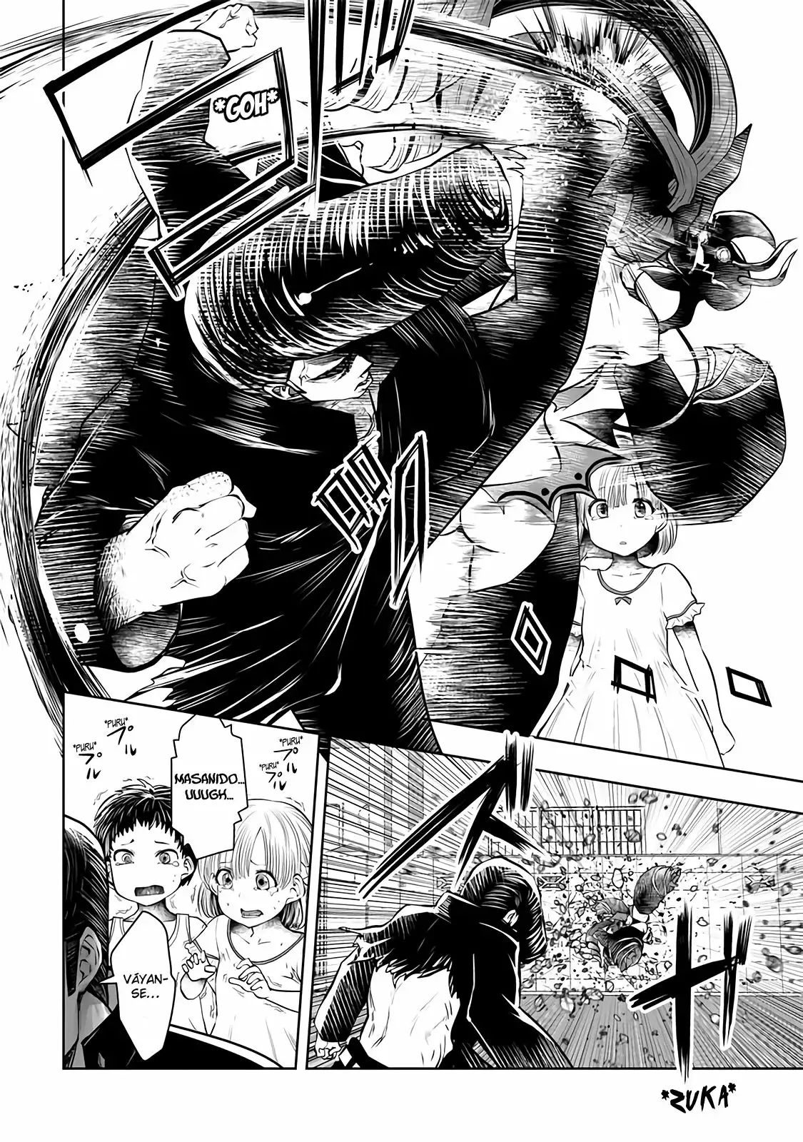 Página 15 del Manga