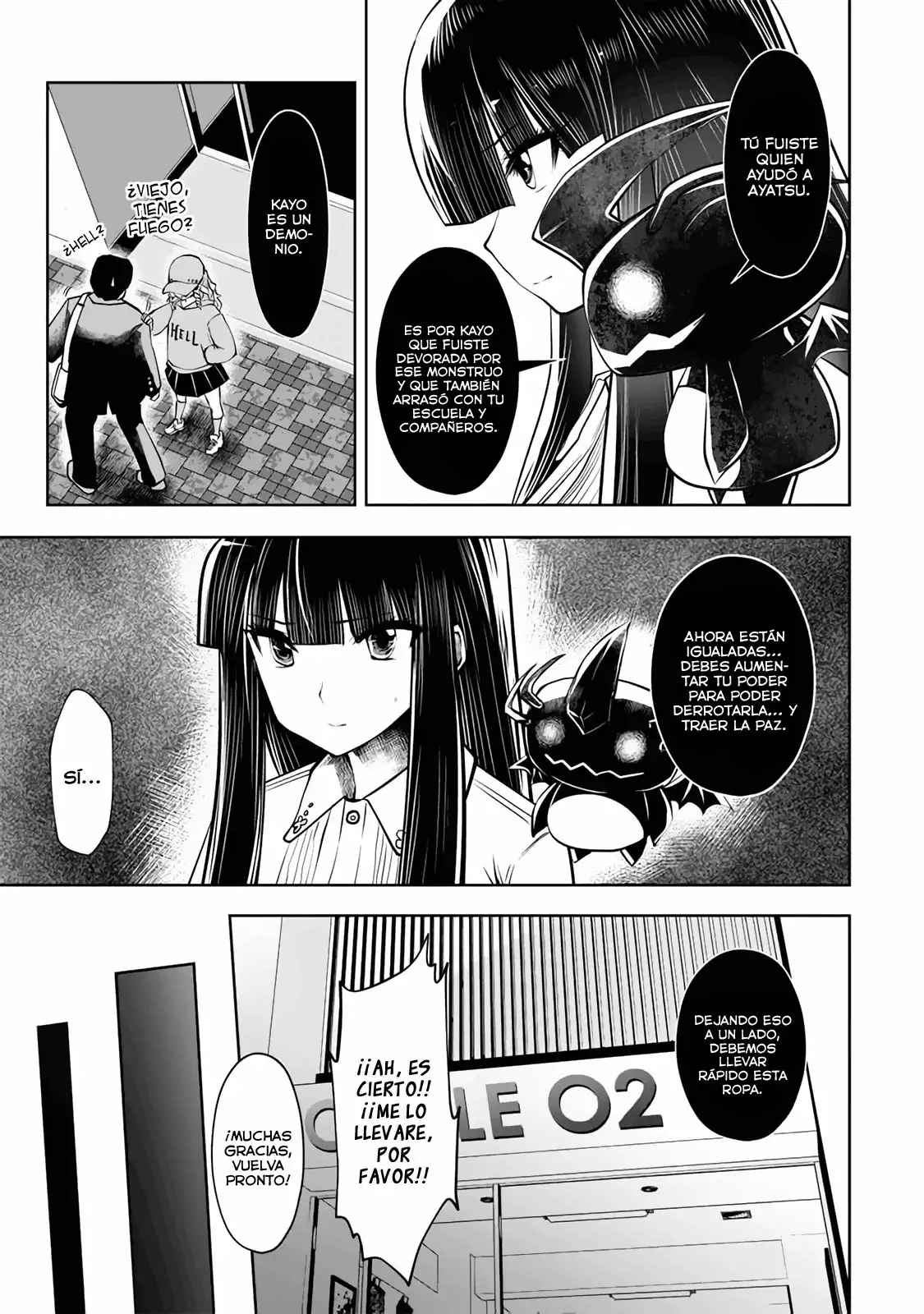 Página 12 del Manga