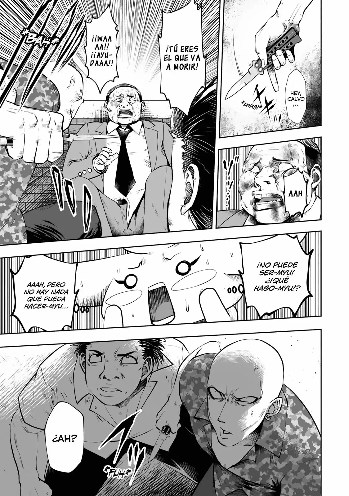 Página 16 del Manga