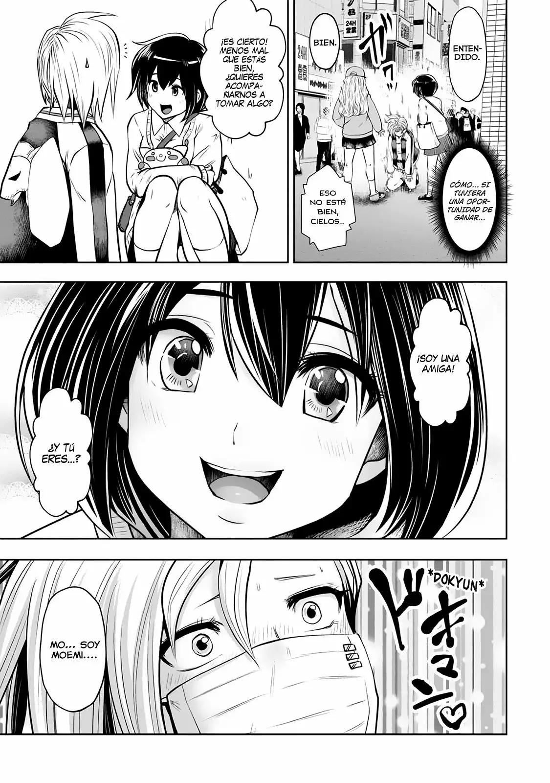 Página 20 del Manga