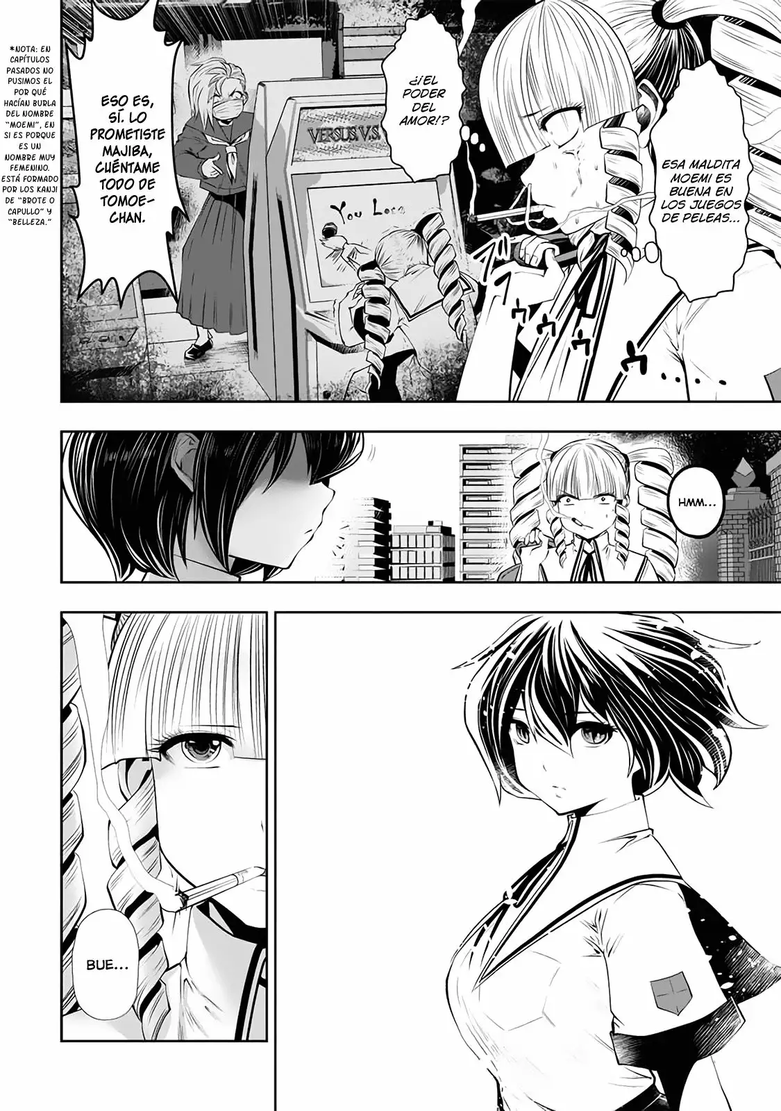 Página 15 del Manga