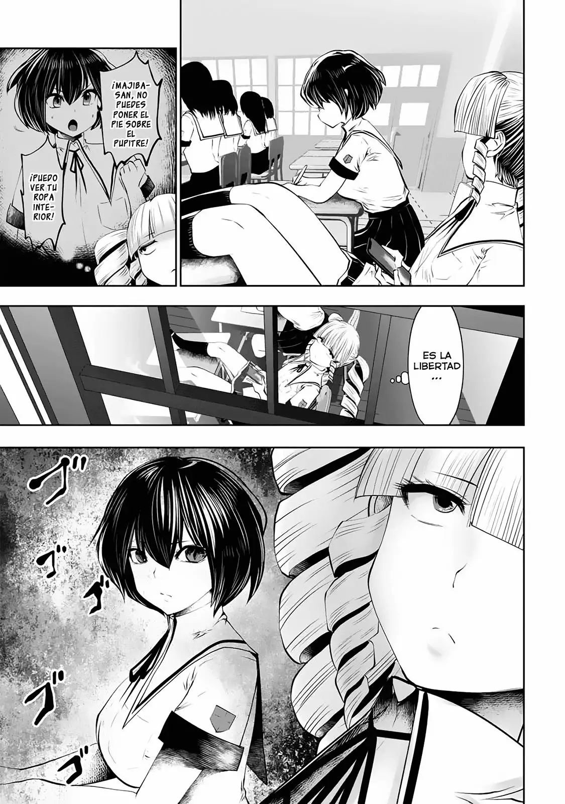 Página 21 del Manga