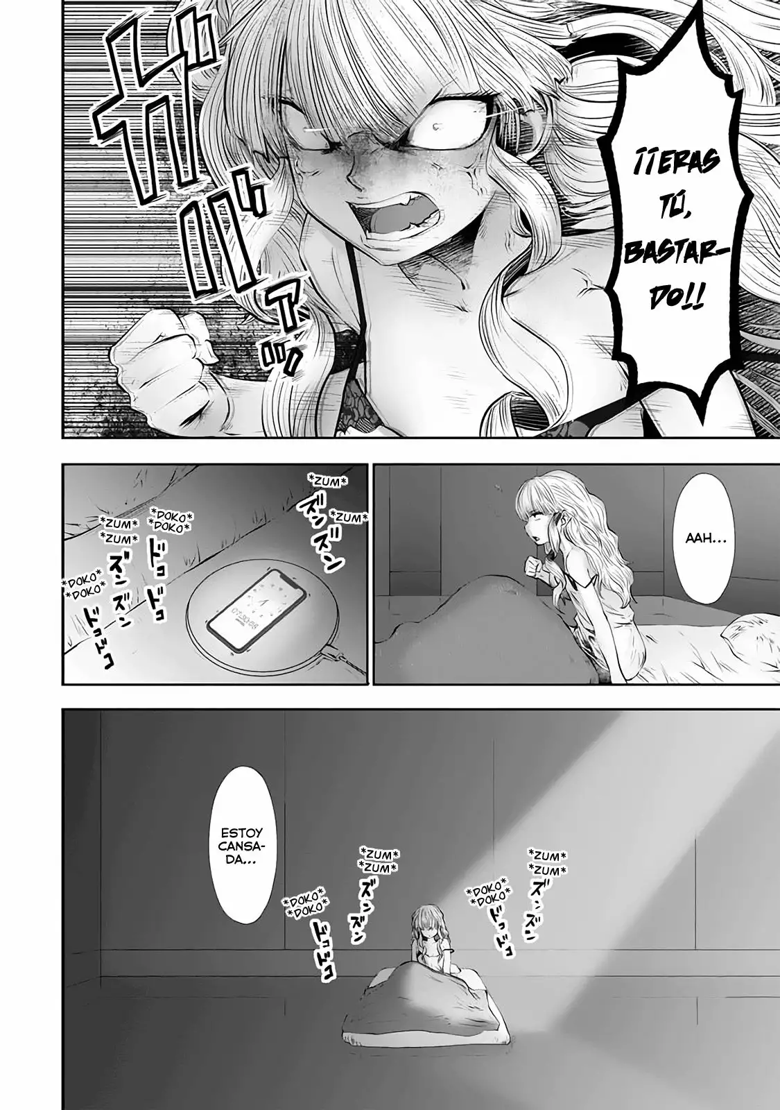 Página 17 del Manga