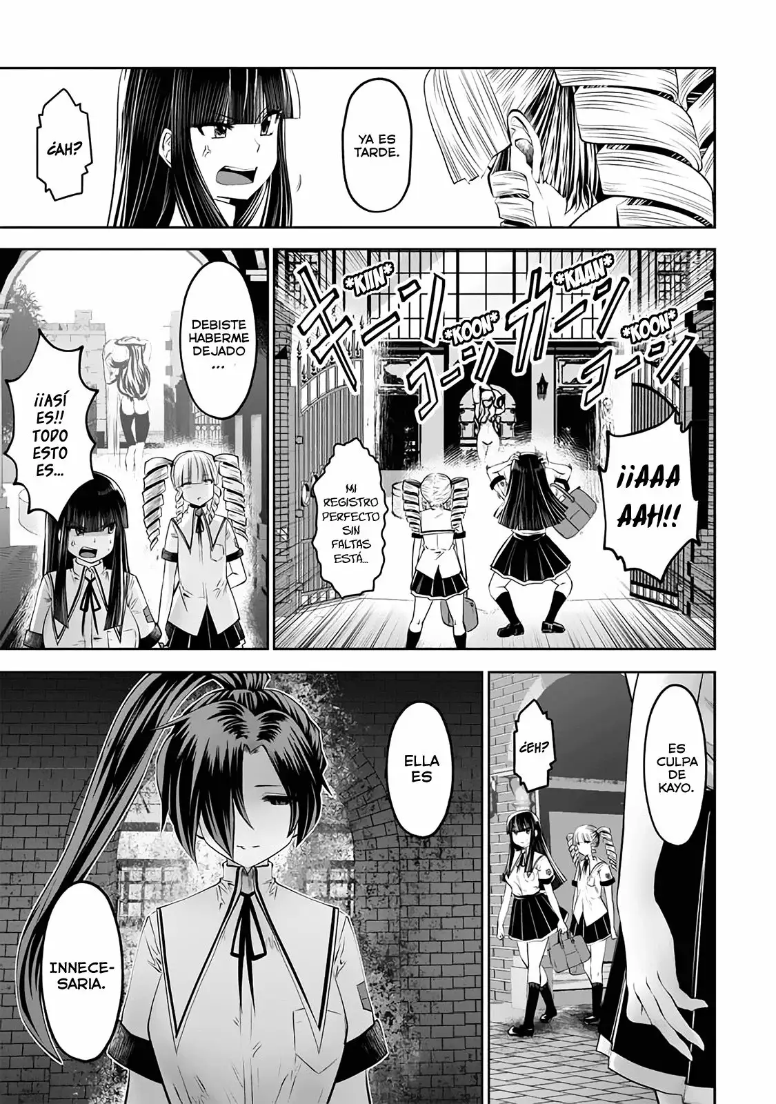 Página 22 del Manga