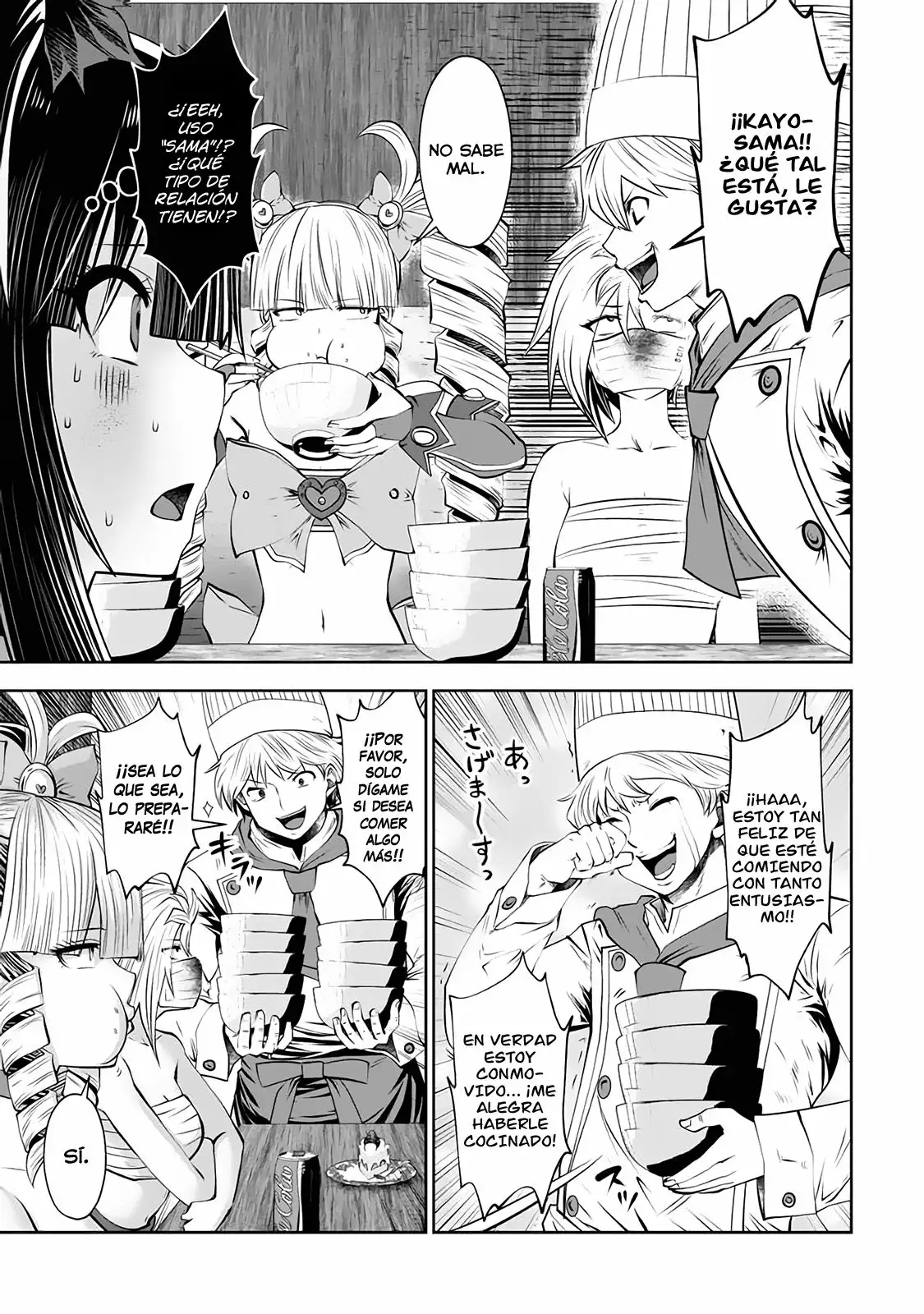 Página 18 del Manga