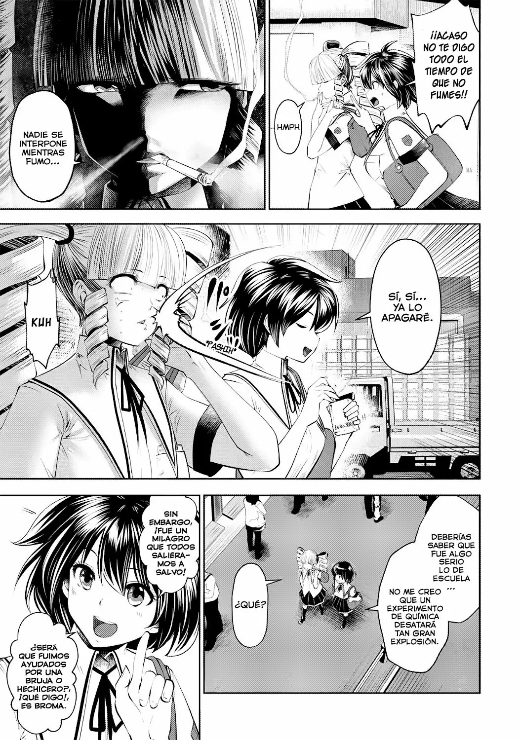 Página 4 del Manga