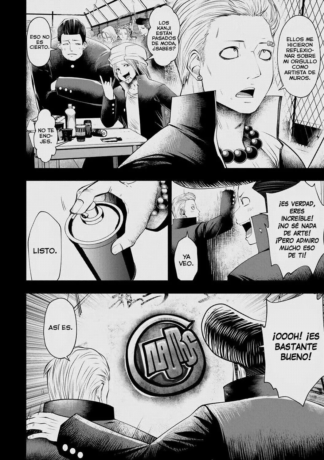 Página 15 del Manga