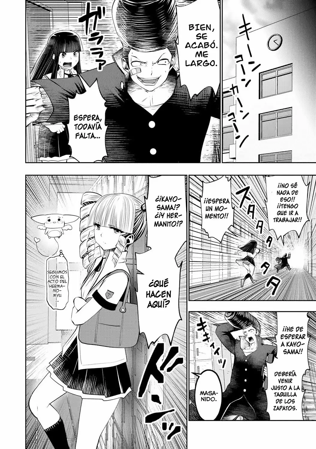 Página 19 del Manga