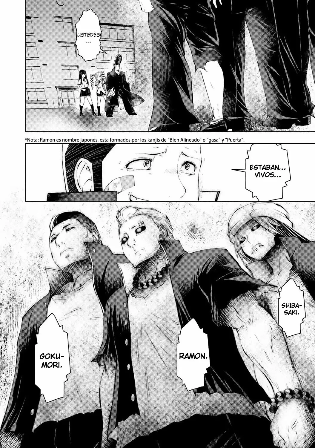 Página 23 del Manga