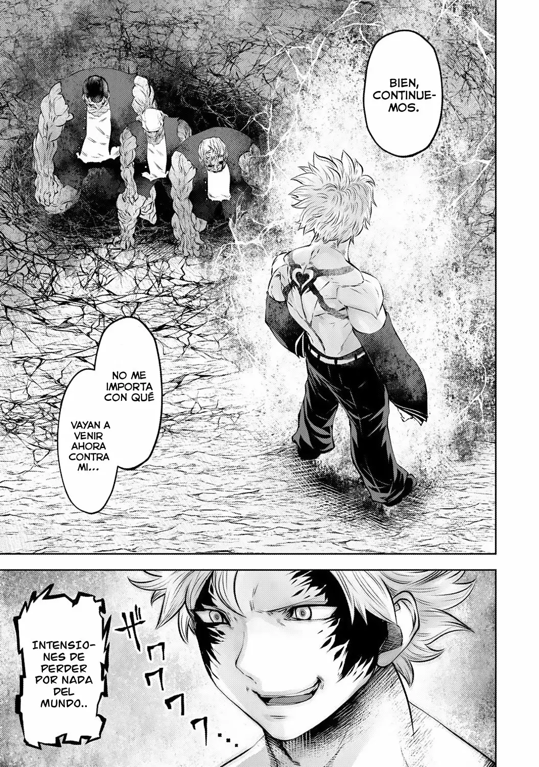 Página 19 del Manga