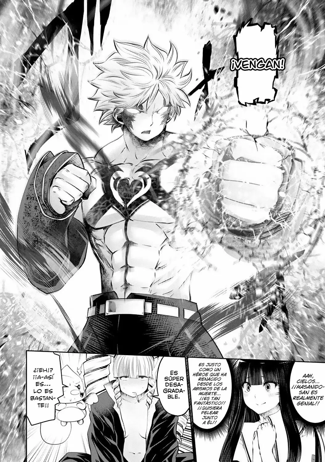 Página 20 del Manga