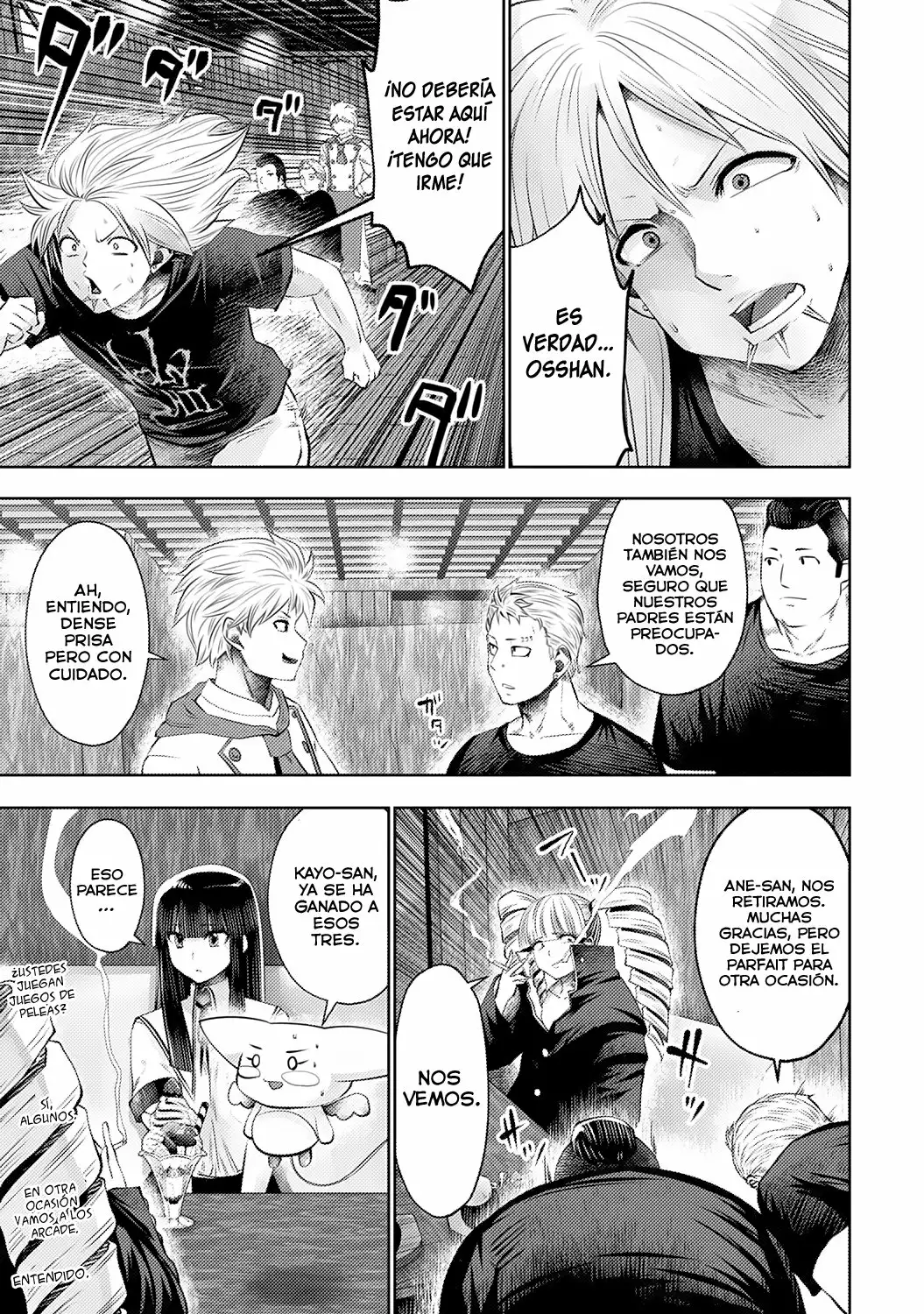 Página 16 del Manga