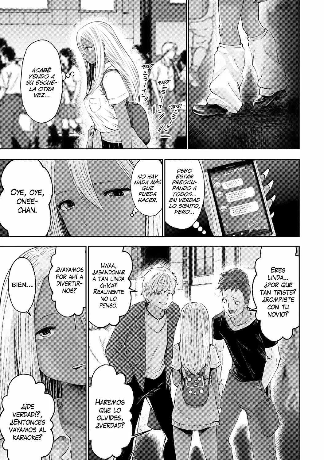 Página 20 del Manga