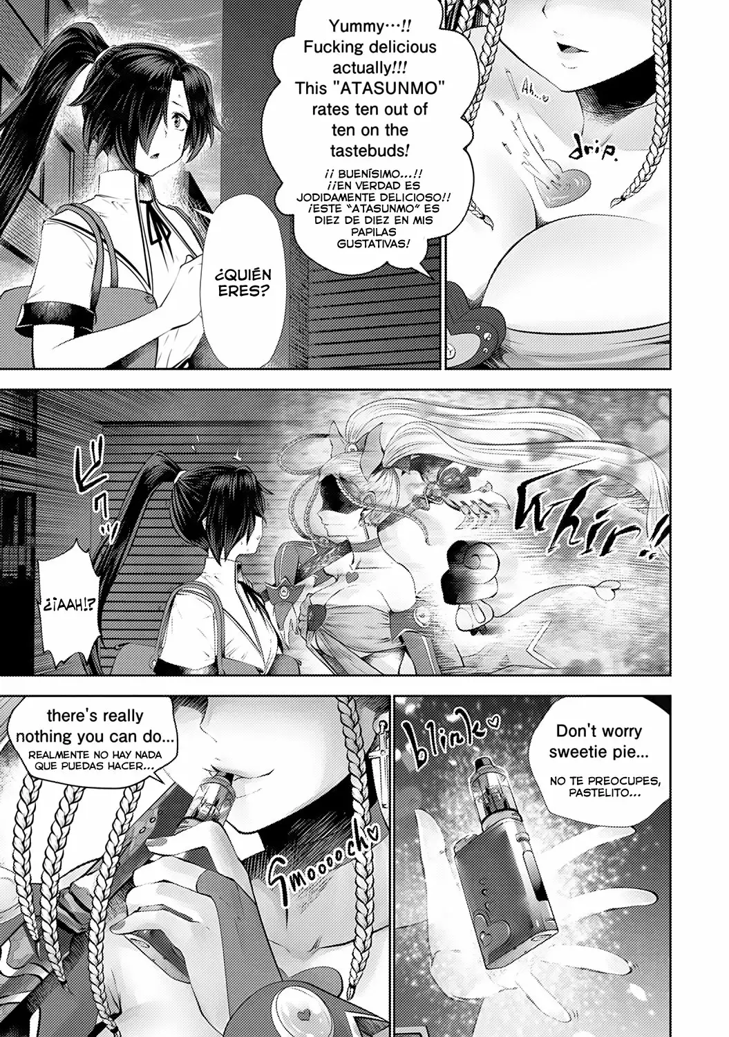 Página 22 del Manga