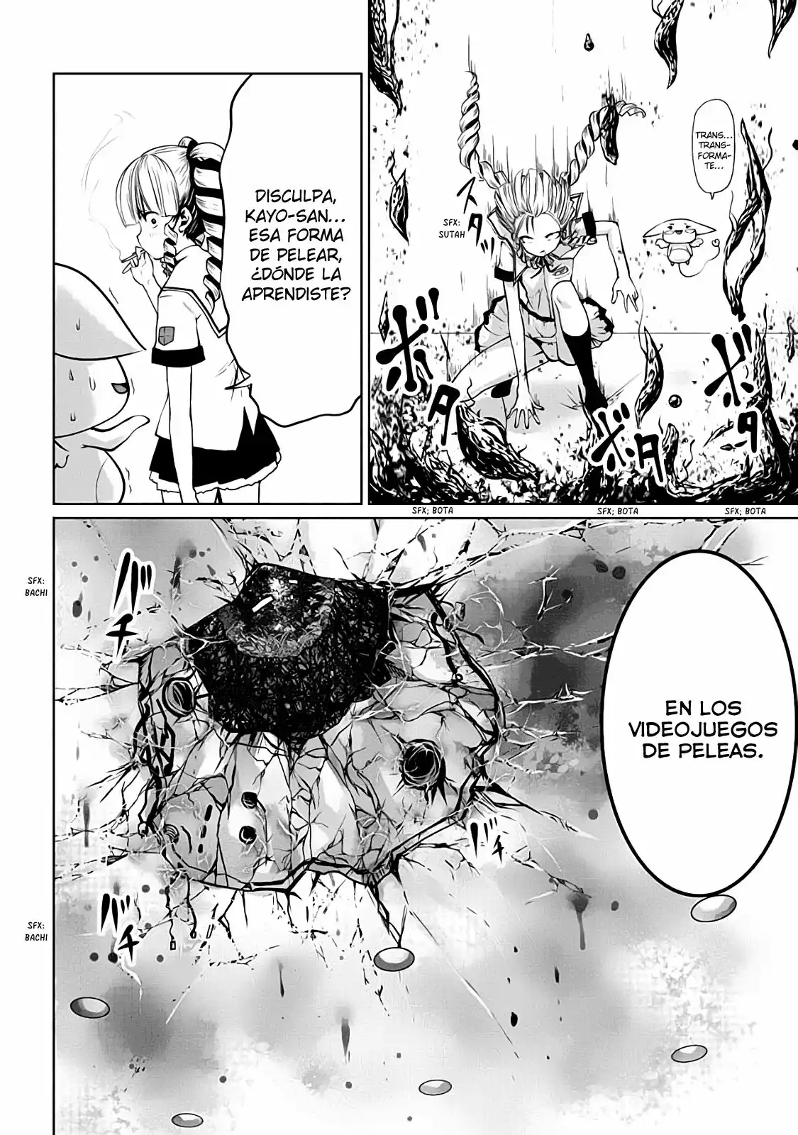 Página 13 del Manga