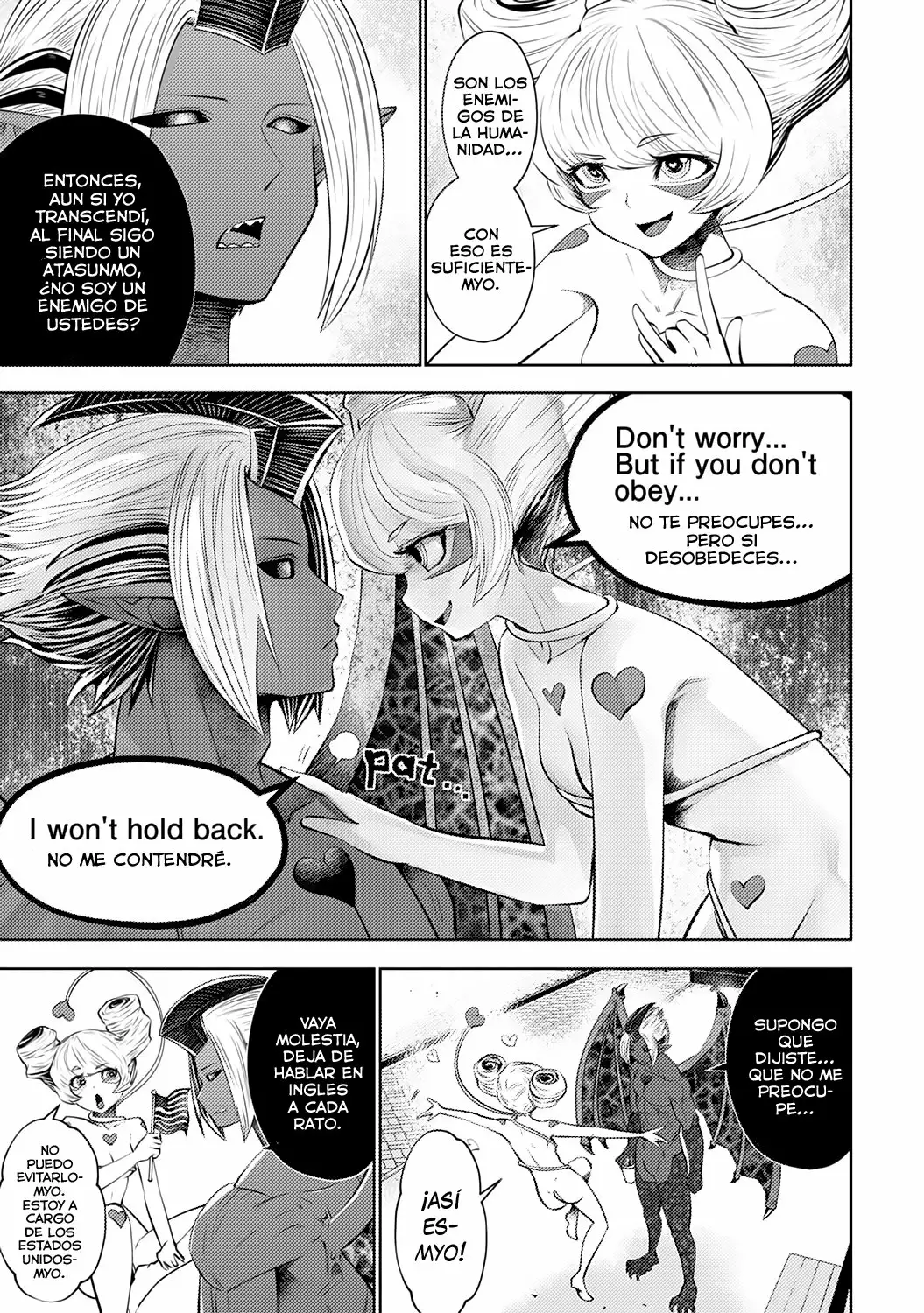 Página 18 del Manga