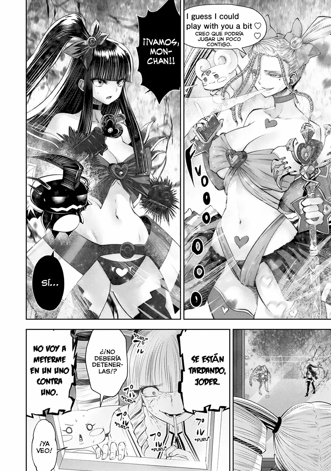 Página 21 del Manga