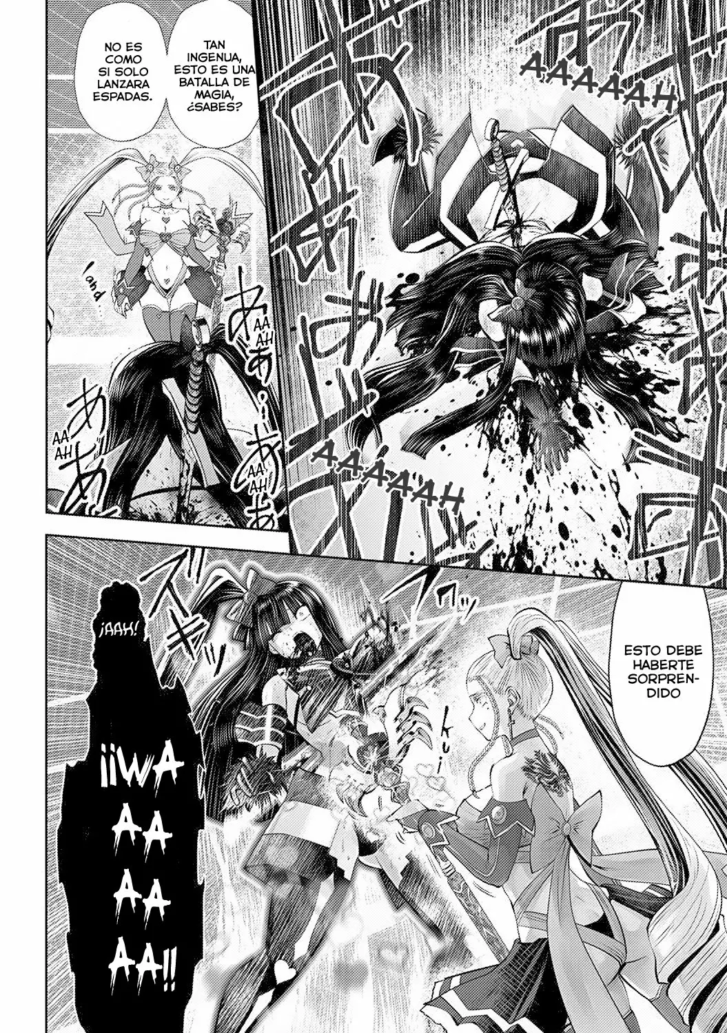 Página 20 del Manga