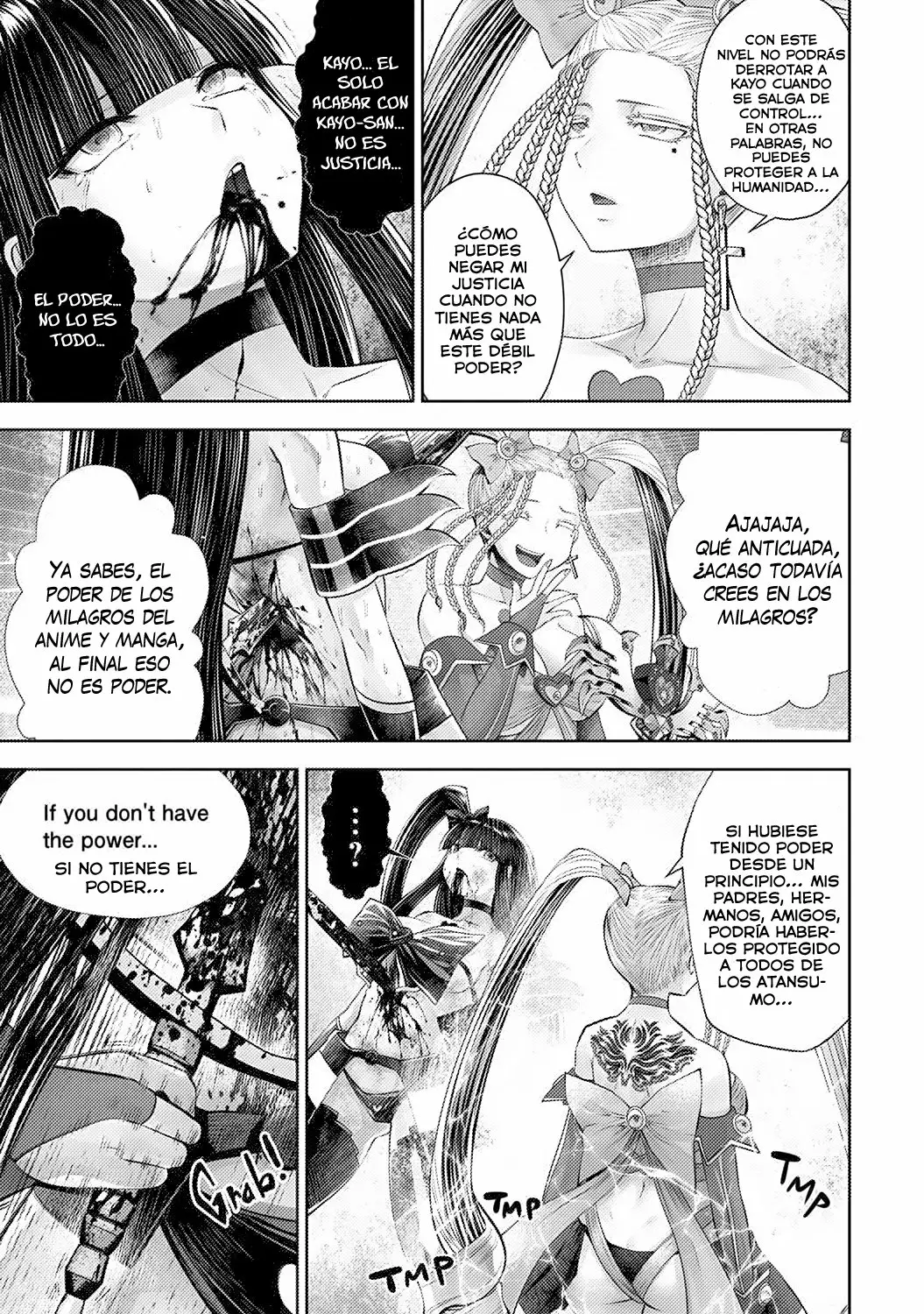 Página 21 del Manga