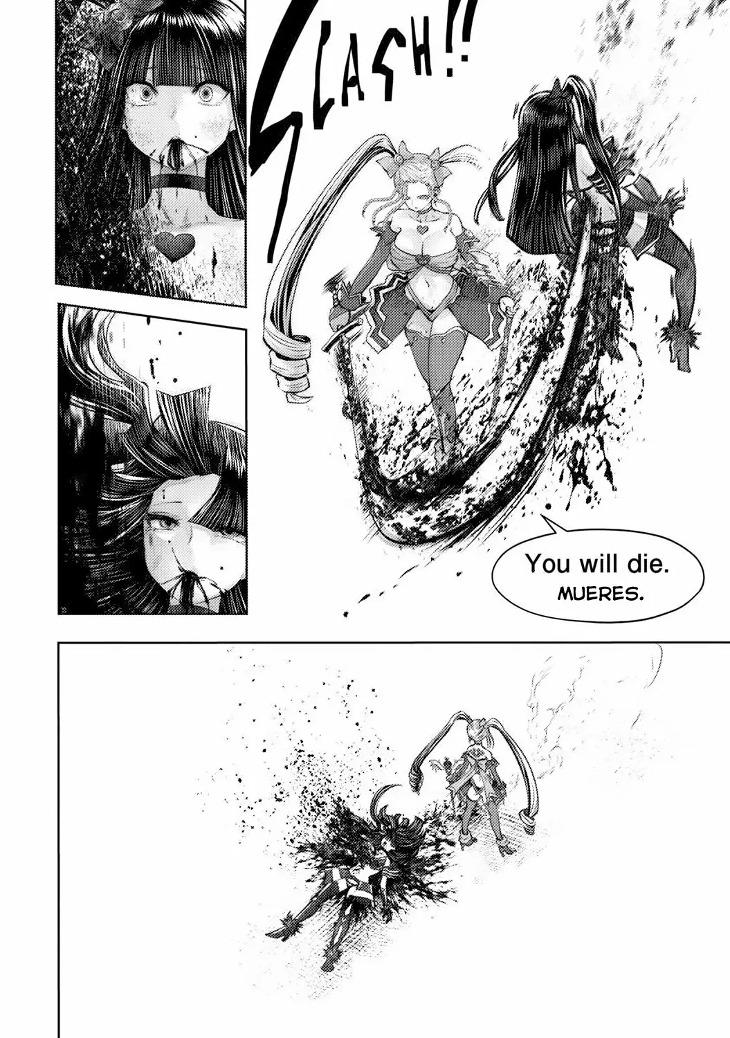 Página 22 del Manga