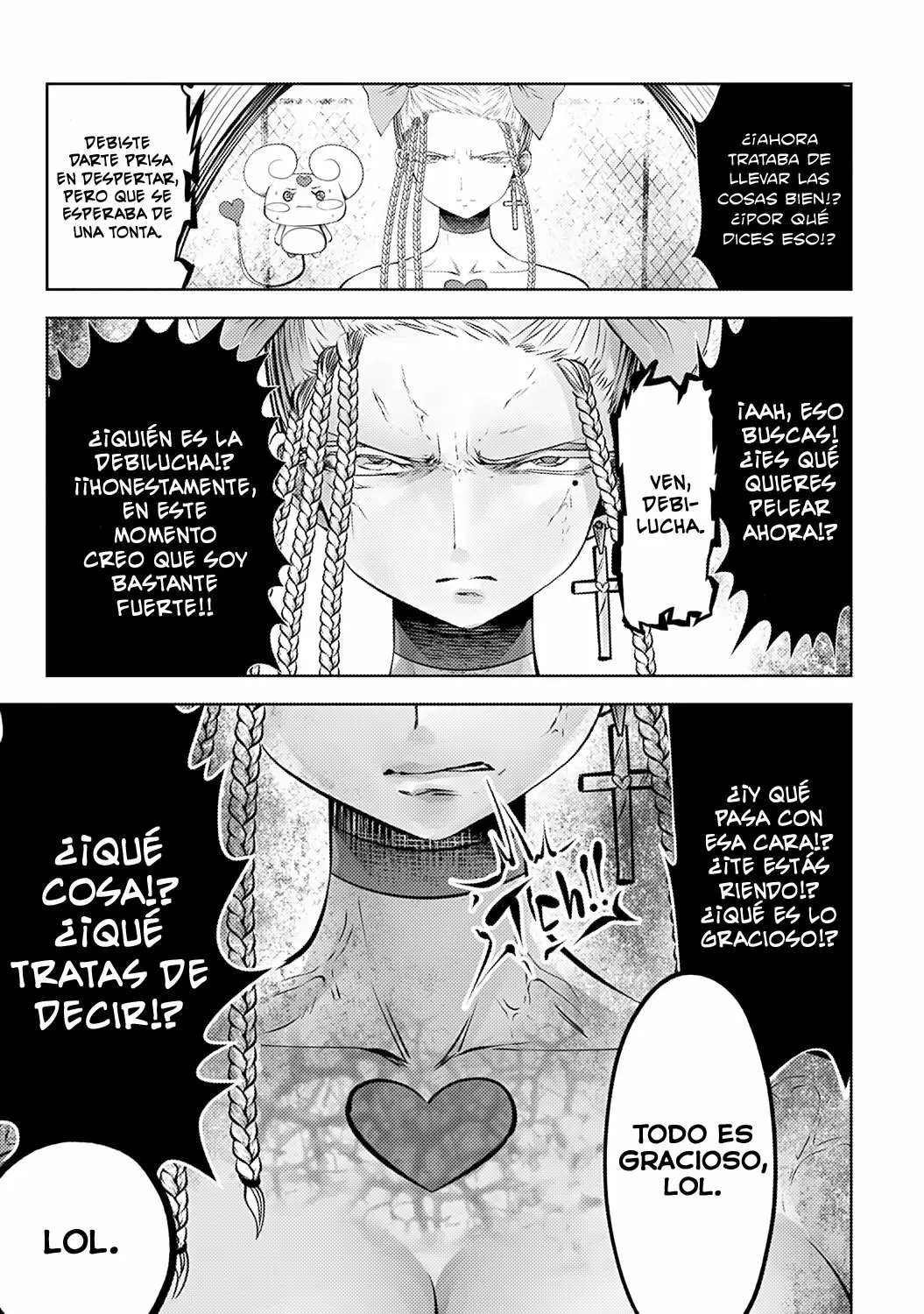 Página 23 del Manga